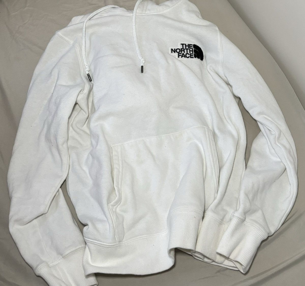 The North Face White The north face hoodie Size S / US 4 / IT 40 - 1 Thumbnail