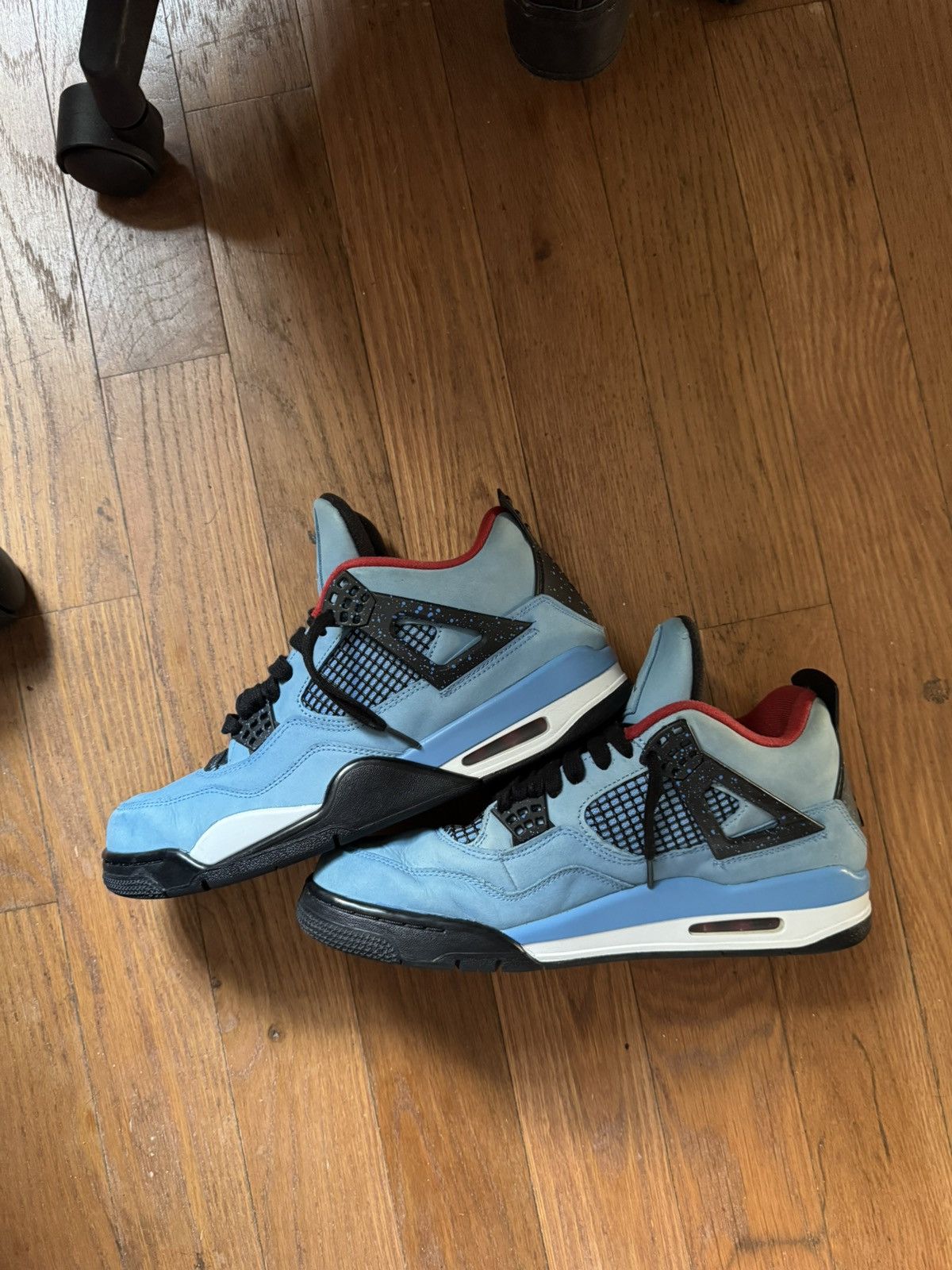 Travis Scott Travis Scott Jordan 4 Cactus Jack Size US 11 / EU 44 - 6 Thumbnail
