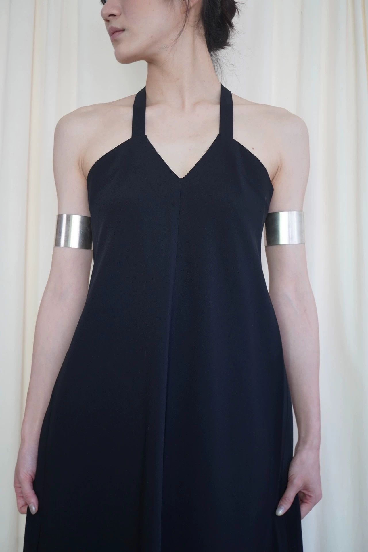 Romeo Gigli Romeo Gigli 90s Rare Back Strap Dress Women's 38 Size XS / US 0-2 / IT 36-38 - 5 Thumbnail