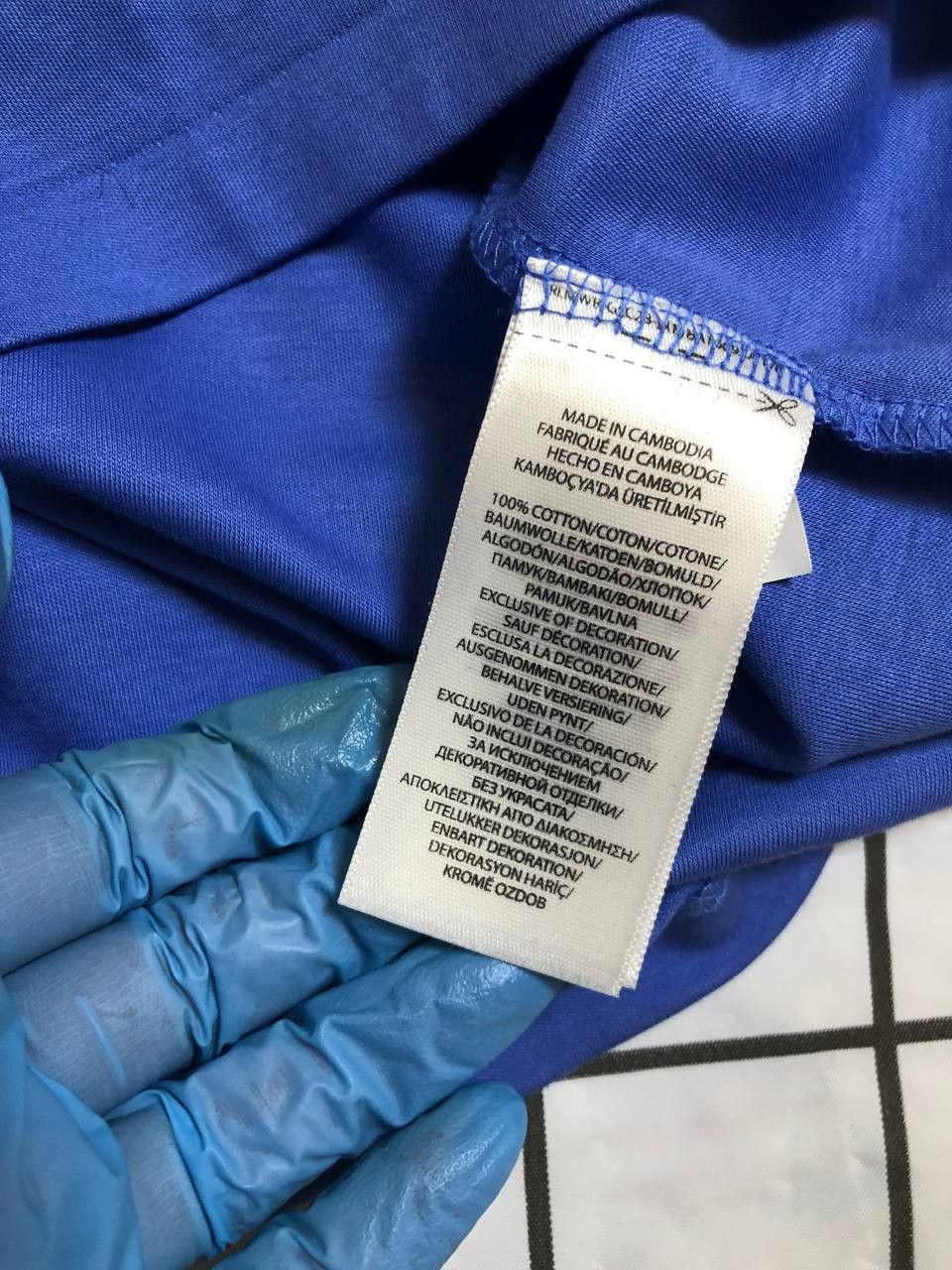Polo Ralph Lauren Vintage Polo Ralph Lauren Large Blue Custom fit polo shirt Size US L / EU 52-54 / 3 - 2 Thumbnail