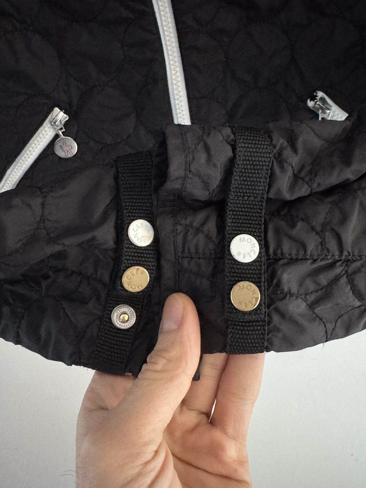 Moncler Moncler quilted jacket. Size L / US 10 / IT 46 - 9 Thumbnail