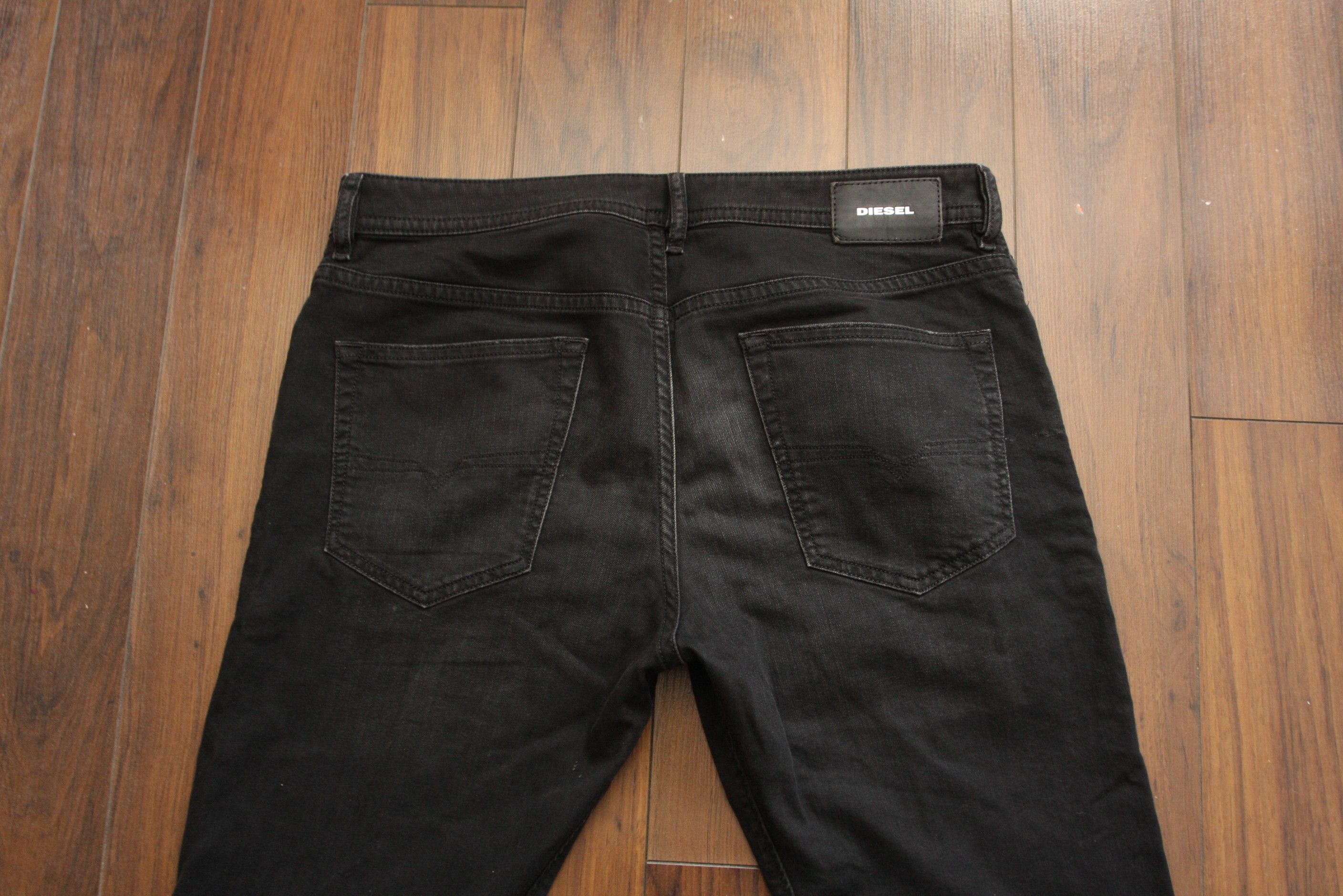 Diesel Diesel Jeans Buster Size 35x31 Dark Gray Size US 35 - 4 Thumbnail