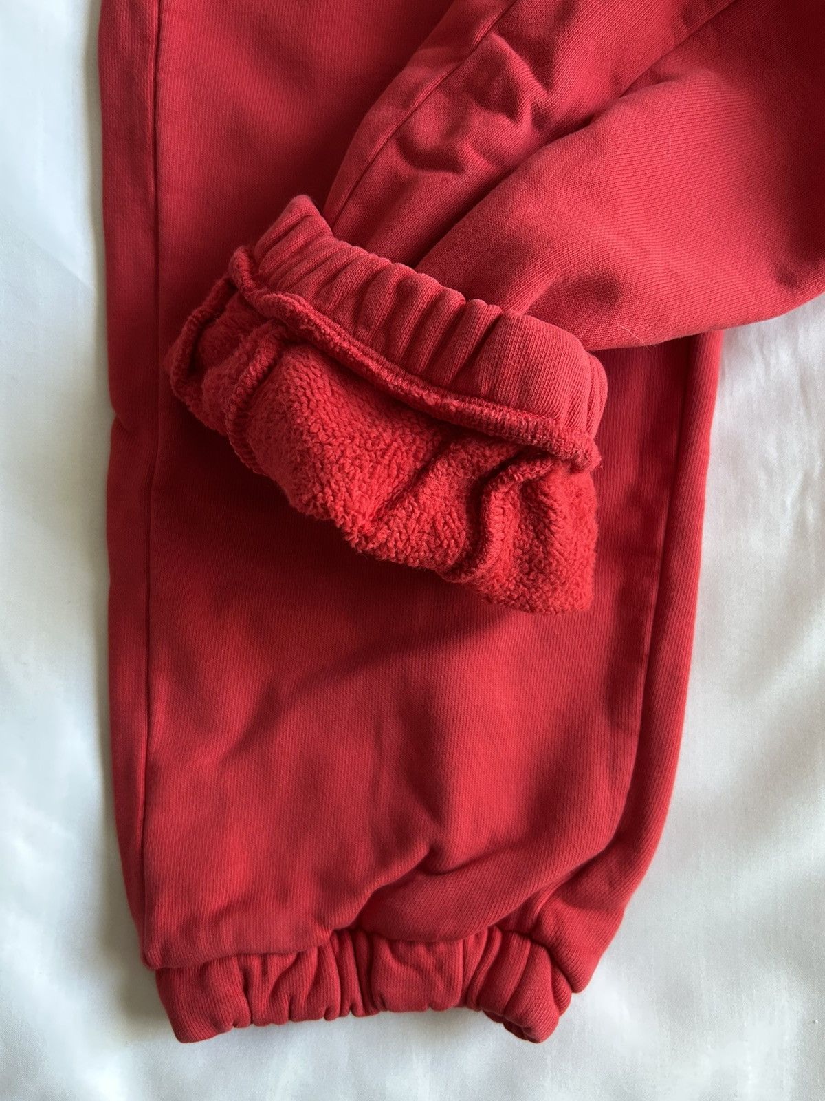 Drew House × Justin Bieber Drew House Secret Sweatpants Red Large L Size US 34 / EU 50 - 7 Thumbnail