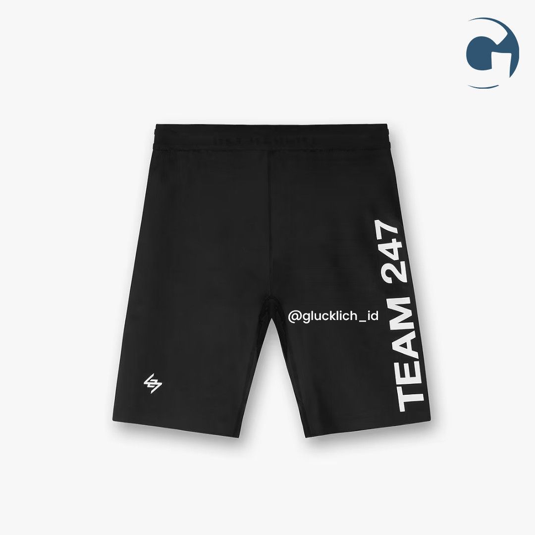 Other Represent 247, Team 247 Half Tight in Black Size US 36 / EU 52 - 1 Thumbnail