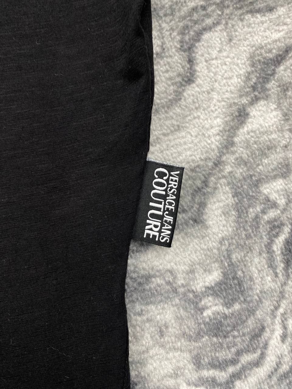 Versace Versace Jeans Couture T-Shirt Big Logo Men XS Black Size US XS / EU 42 / 0 - 5 Thumbnail