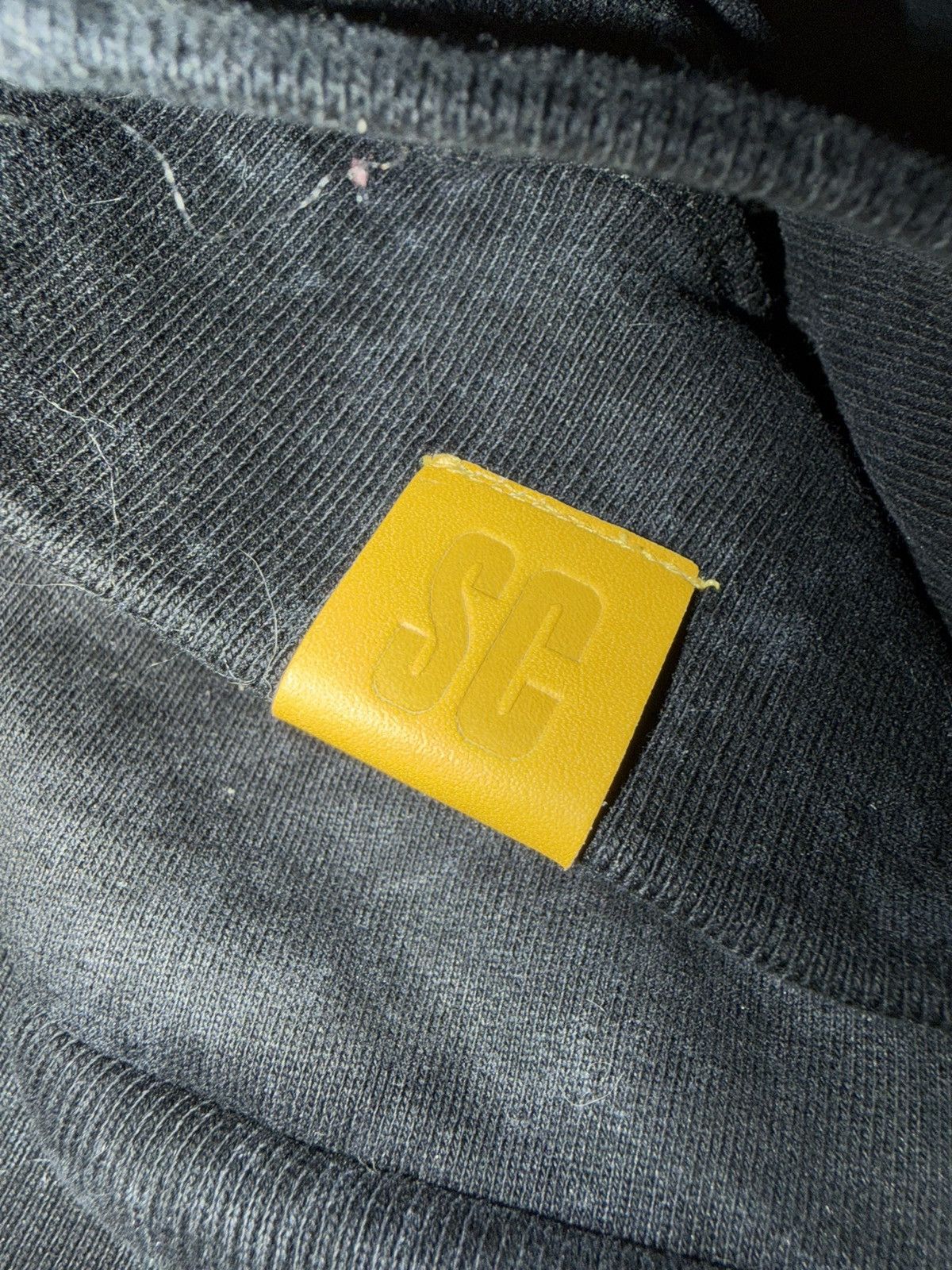 Whensmokeclears WhenSmokeClears Leather Hoodie Size US XL / EU 56 / 4 - 8 Thumbnail
