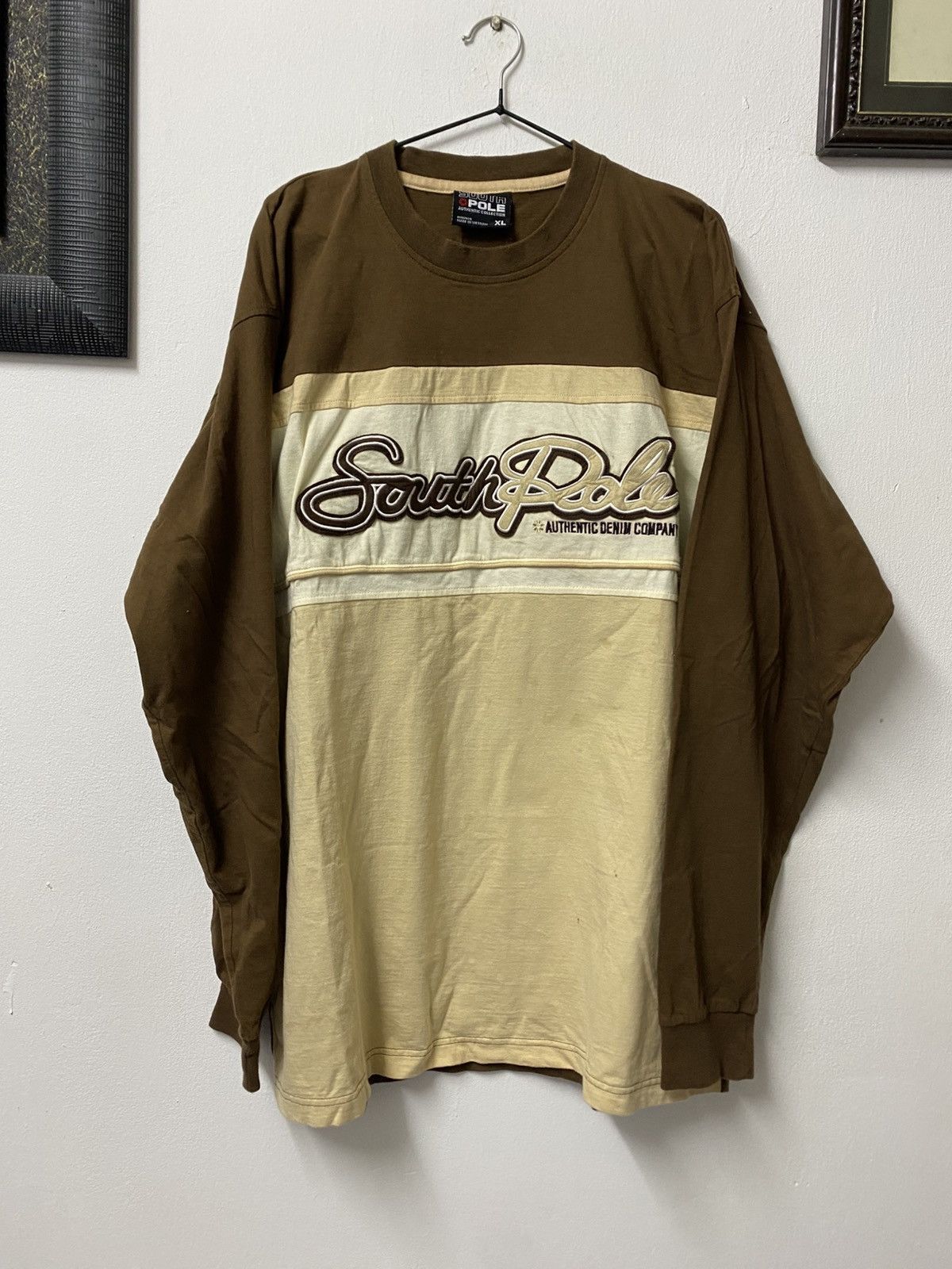 Southpole SOUTHPOLE Y2K SPELL OUT Size US XL / EU 56 / 4 - 1 Thumbnail