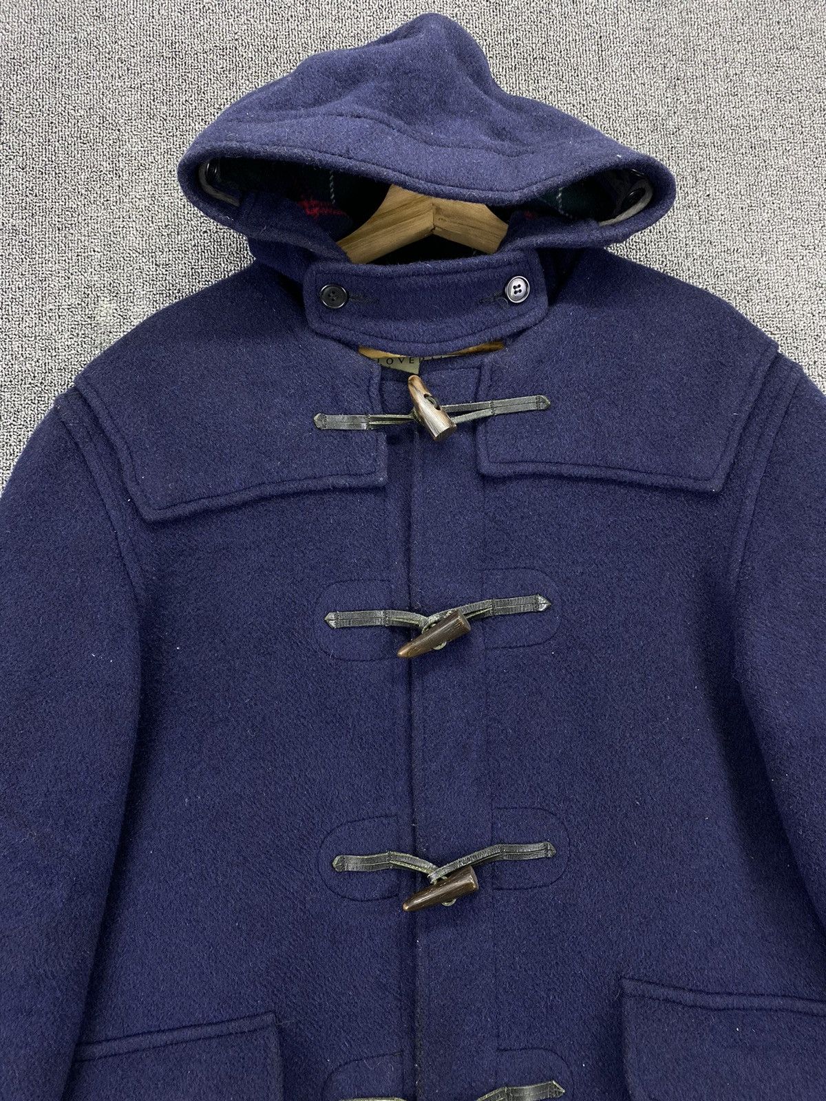 Gloverall × Vintage Vintage Duffle Coat by Gloverall Wool Made in England Size US S / EU 44-46 / 1 - 5 Thumbnail