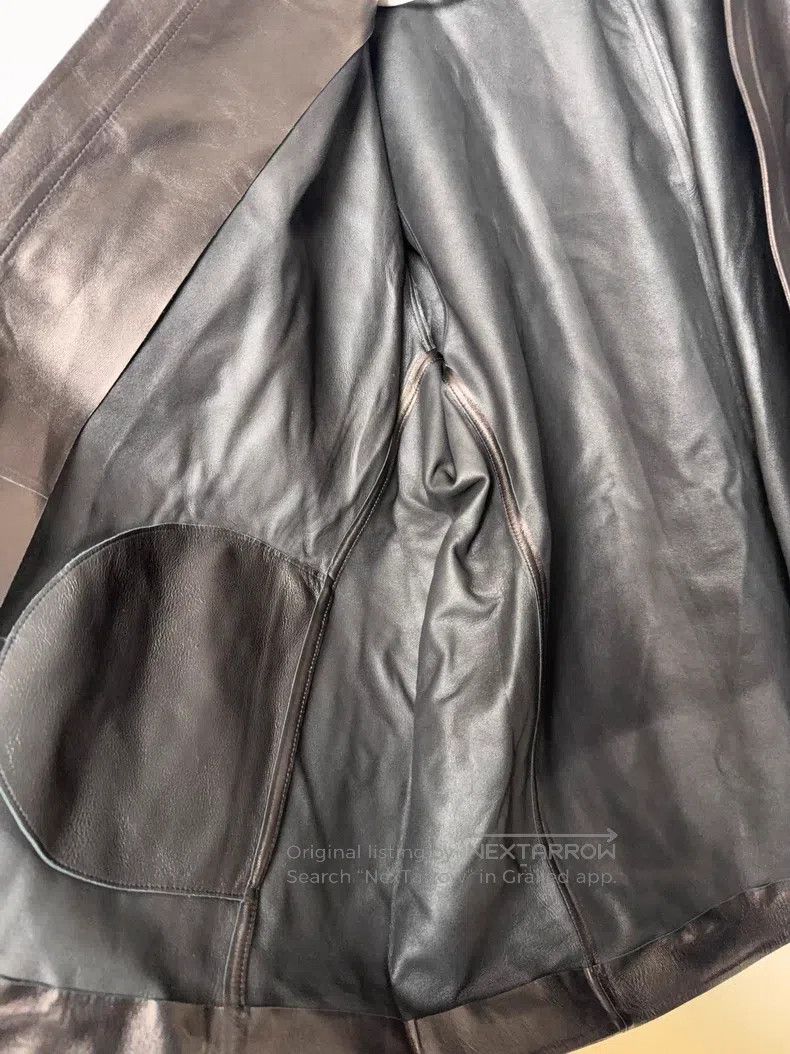 Valentino Valentino Long-sleeved leather jacket Size M / US 6-8 / IT 42-44 - 7 Thumbnail