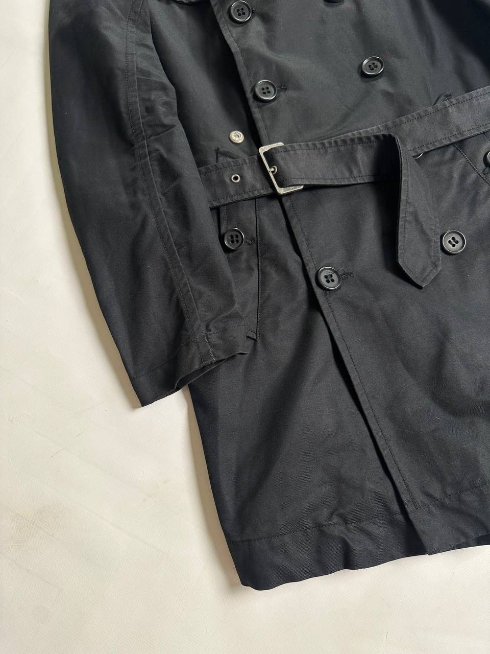 Diesel Diesel vintage trench coat Black Size US M / EU 48-50 / 2 - 2 Thumbnail