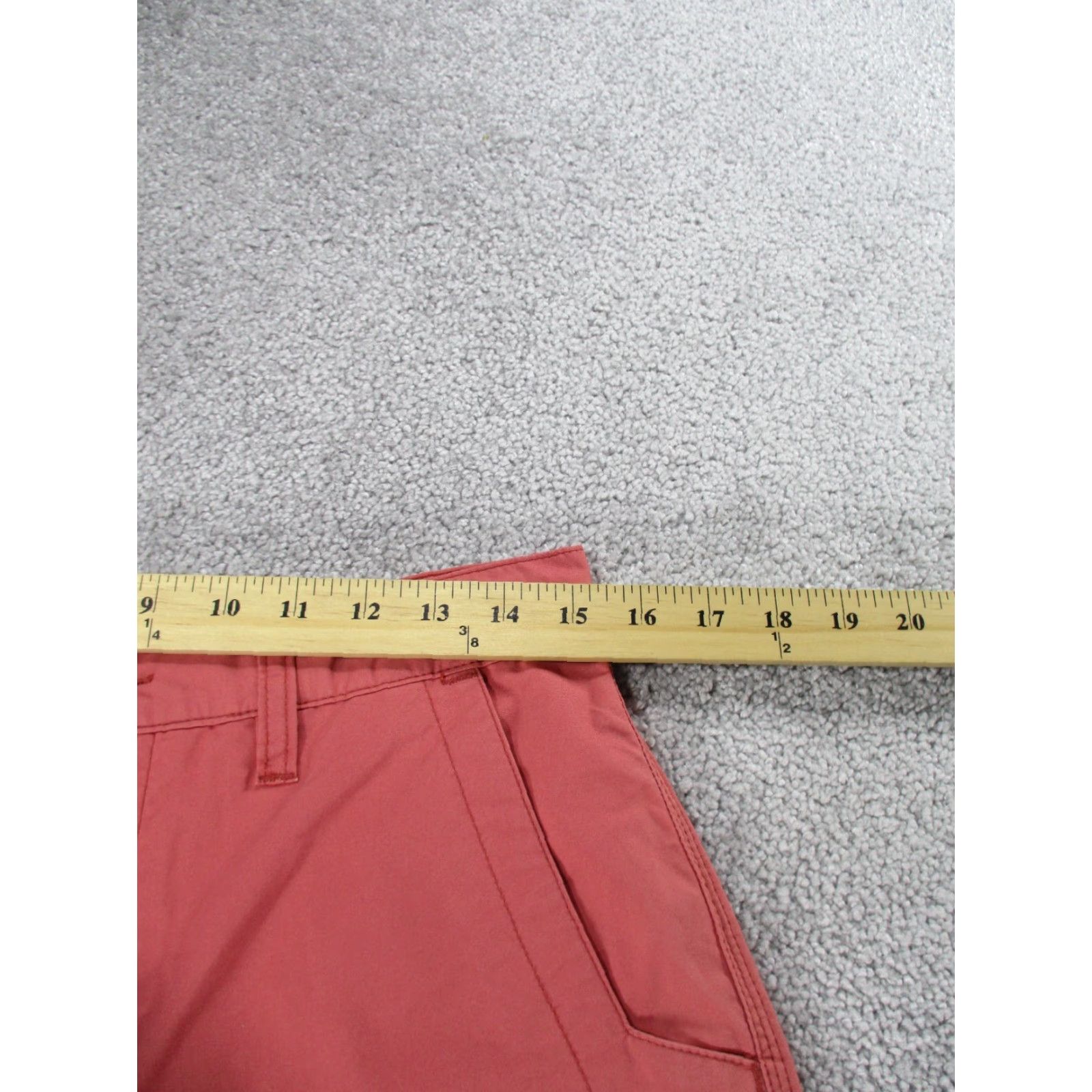 Mountain Khakis MOUNTAIN KHAKIS Shorts Mens 30 Light Red Cotton Blend Chino Relaxed Fit 8" Utility Casual Mens Size US 30 / EU 46 - 6 Thumbnail