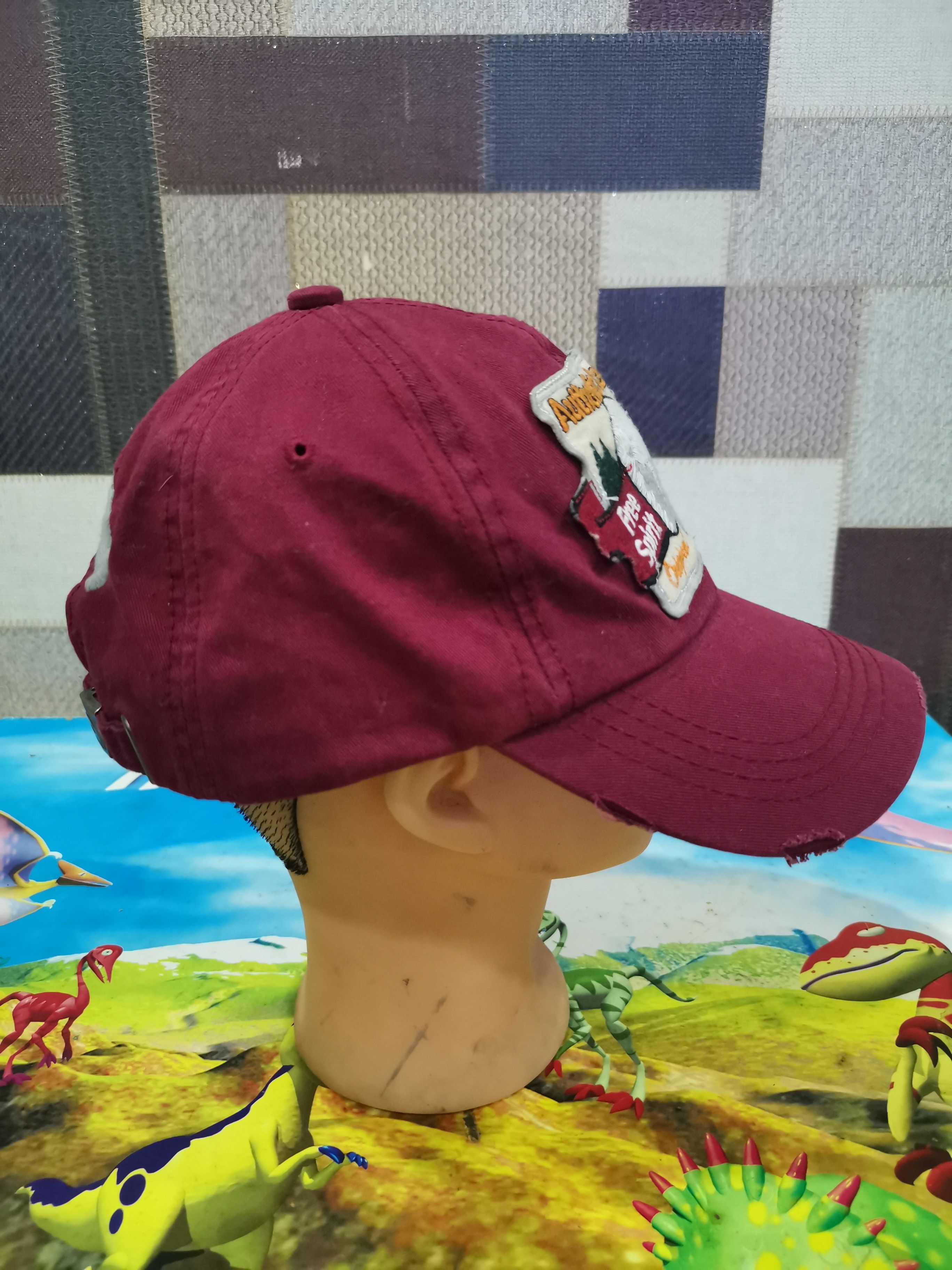 Airwalk × Vintage Vintage Airwalk With Patched - Distressed Design Size ONE SIZE - 3 Thumbnail