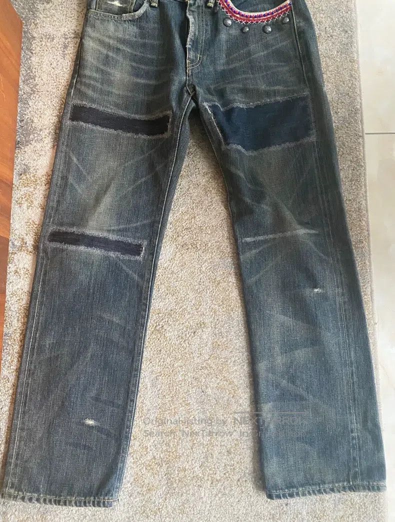 Neighborhood Neighborhood size S Beaded poison 2 jeans washed cattle Size US 27 - 1 Thumbnail