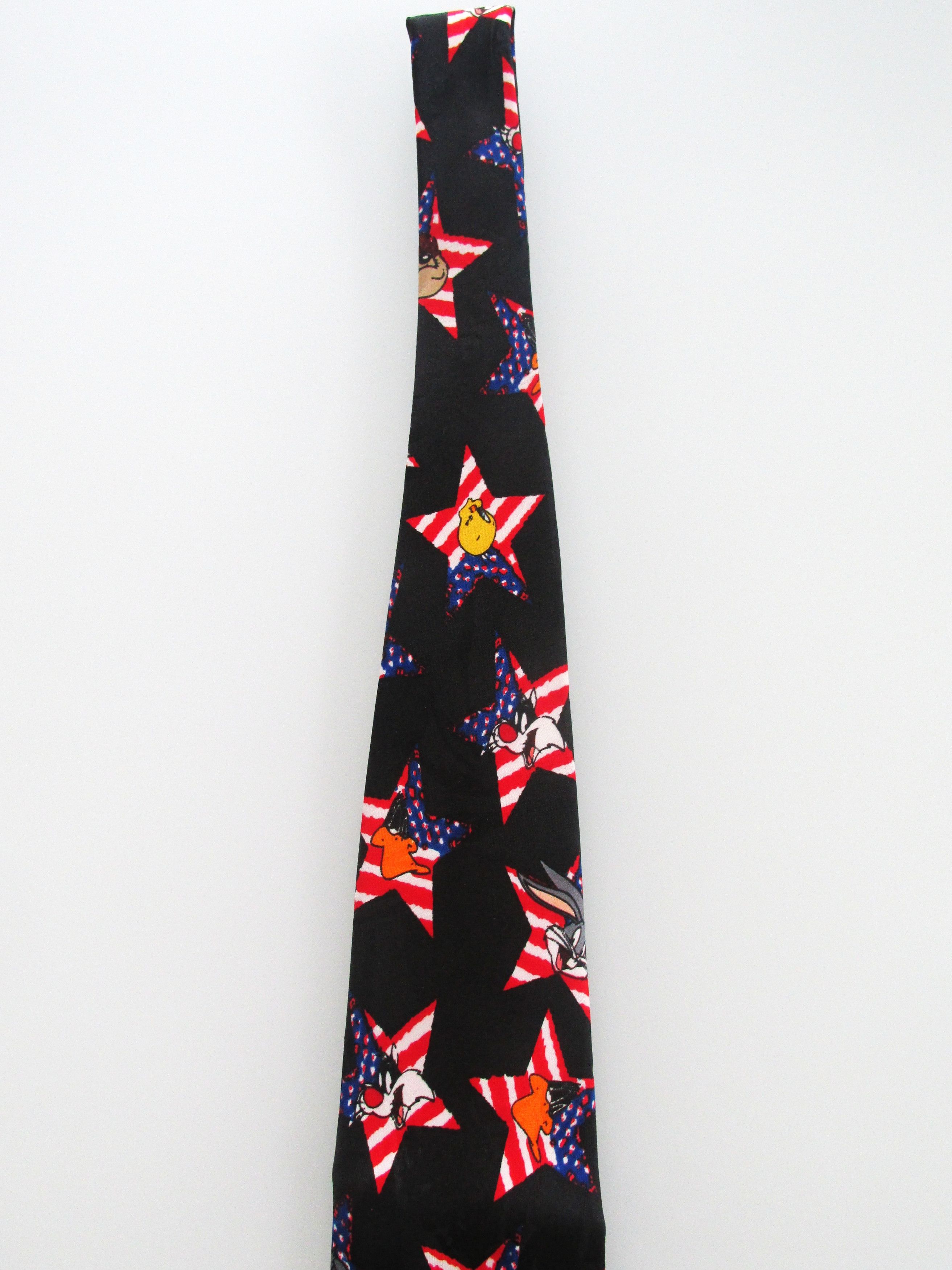 Warner Bros Looney Tunes Men's Tie Size ONE SIZE - 3 Thumbnail