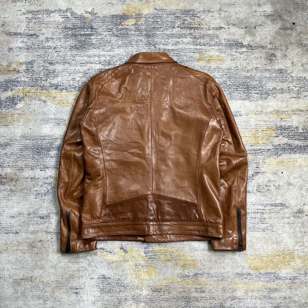 Nonnative Nonnative rider kip cafecto leather jacket Size US M / EU 48-50 / 2 - 2 Thumbnail