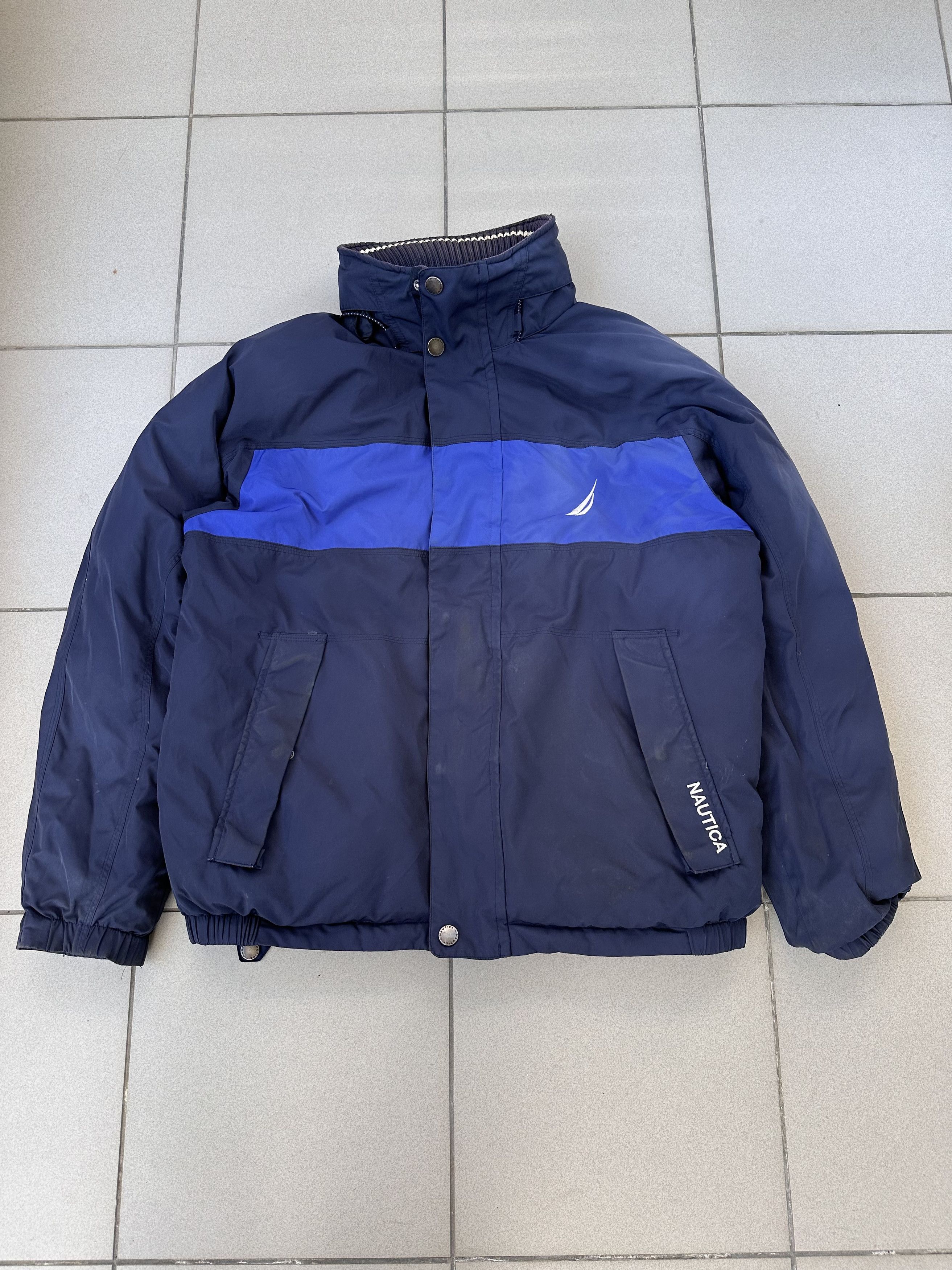 Nautica × Vintage Vintage Nautica reversible men puffer jacket Size US M / EU 48-50 / 2 - 3 Thumbnail