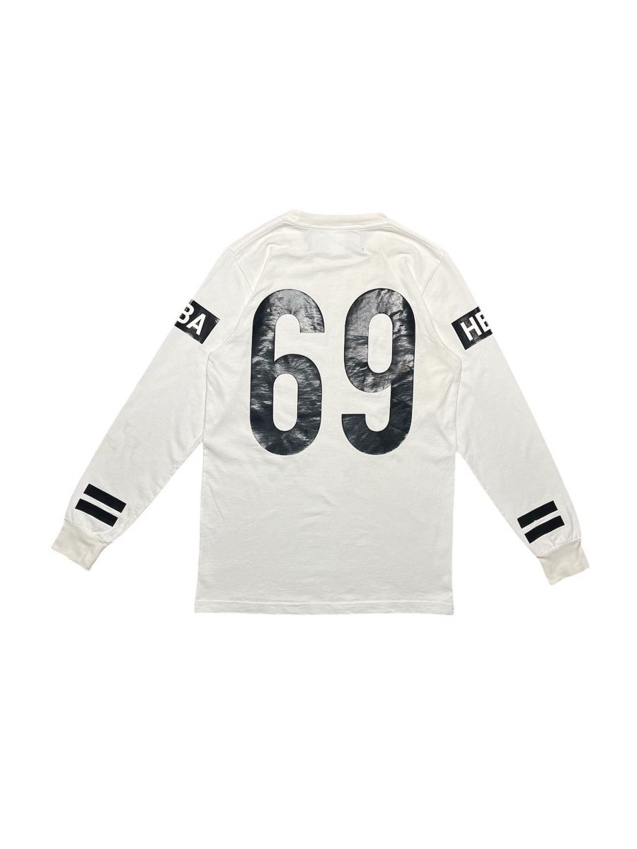 Hood By Air Rare Hood By Air Glossy 69 White and Black Longsleeve Size US S / EU 44-46 / 1 - 5 Thumbnail
