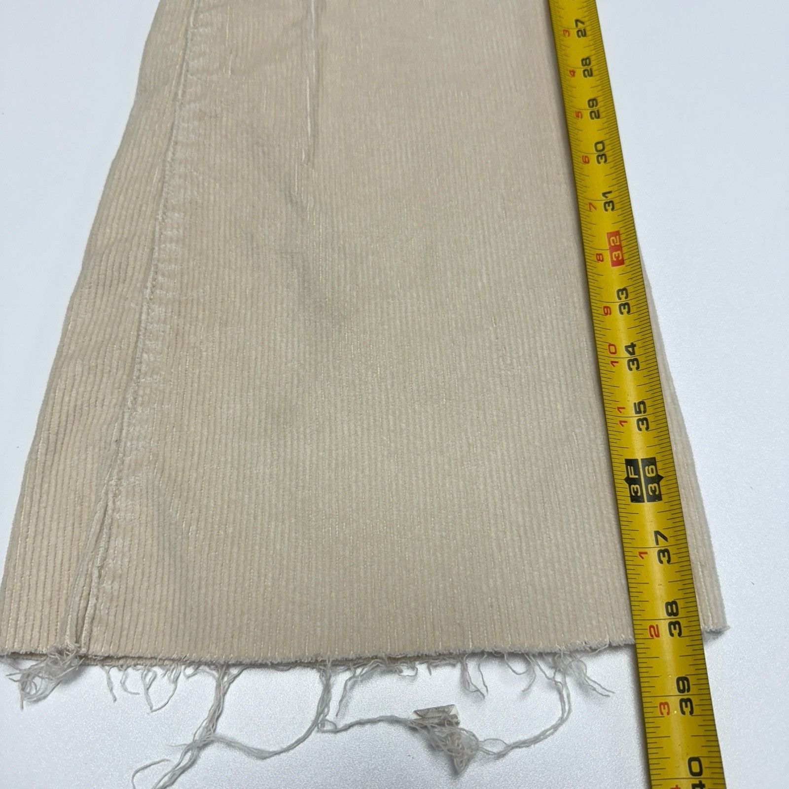 Levi's Levi's 70s High Flare Corduroy Pants Womens 29 Cream LVC Size 29" - 12 Thumbnail