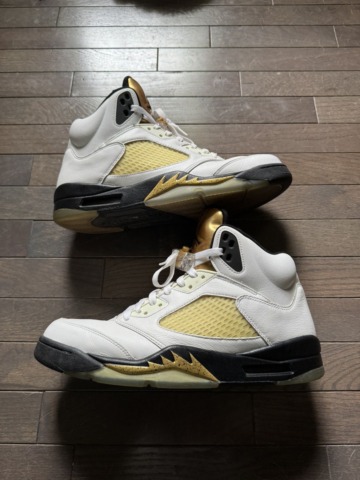 Nike Nike Jordan 5 “Olympic” Size US 12 / EU 45 - 1 Thumbnail