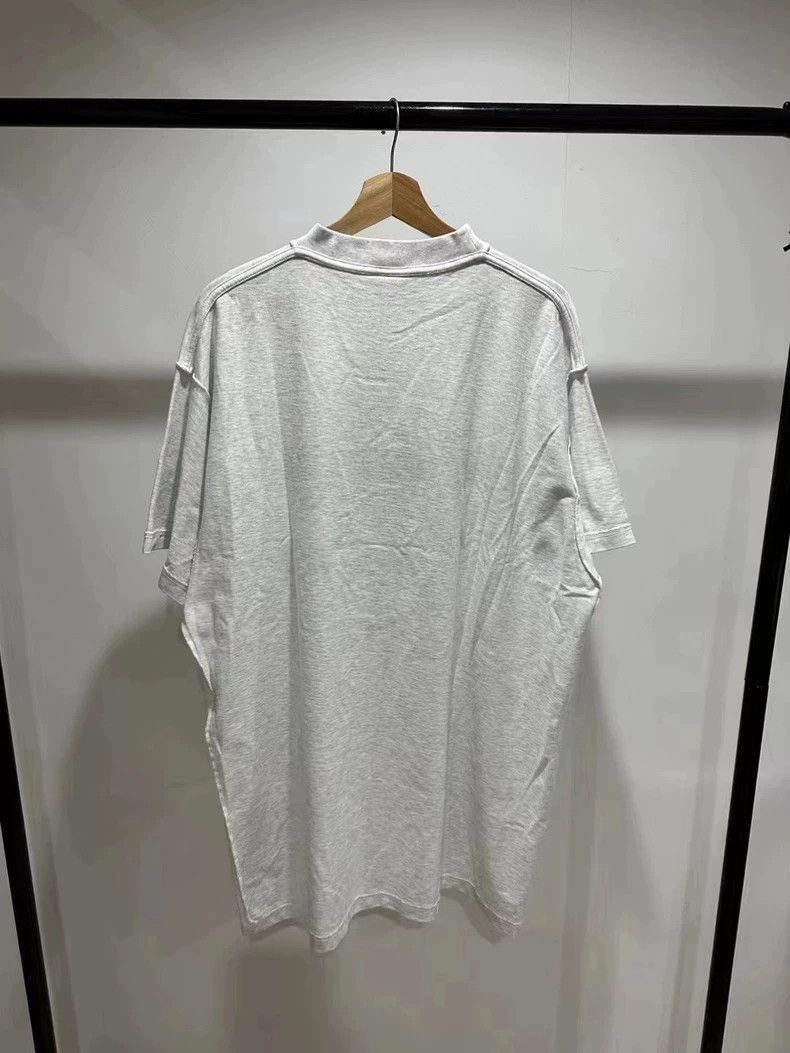 Balenciaga balenciaga gray logo short sleeve t-shirt-2507 Size US S / EU 44-46 / 1 - 2 Thumbnail