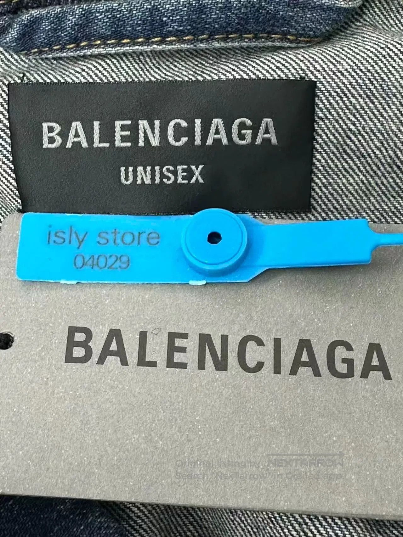 Balenciaga Balenciaga Washed Lapel Single-Breasted Oversized Jacket. Size US XL / EU 56 / 4 - 4 Thumbnail