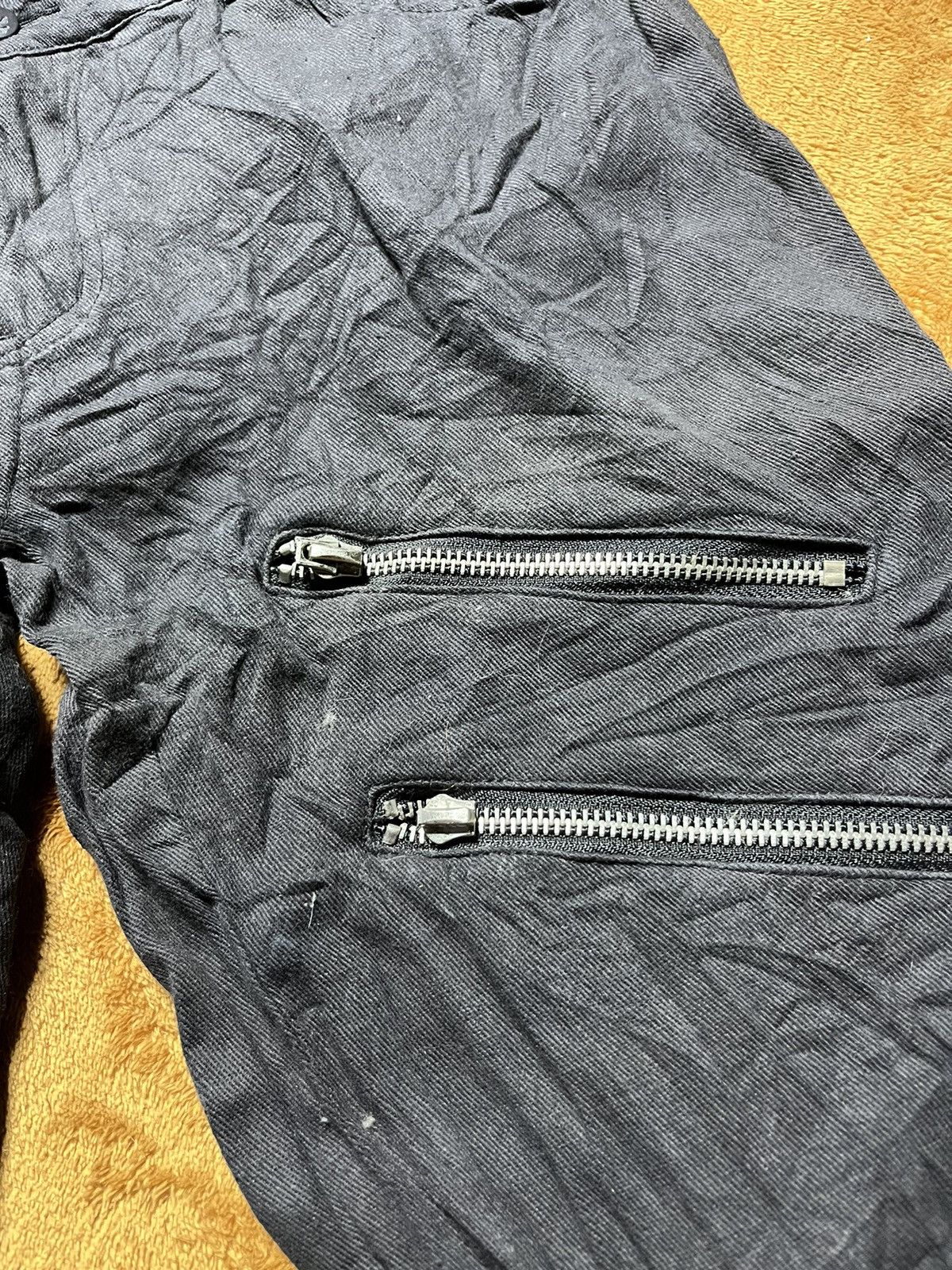 Japanese Brand 🔥Hell Cat Punks Not Dead Bondage Pants Size US 28 / EU 44 - 11 Thumbnail