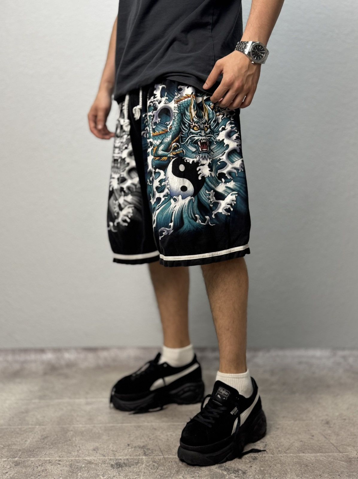 Other Japan Anime Shorts Nirvana Band Tee japanese Opium Vintage Size US 36 / EU 52 - 3 Thumbnail