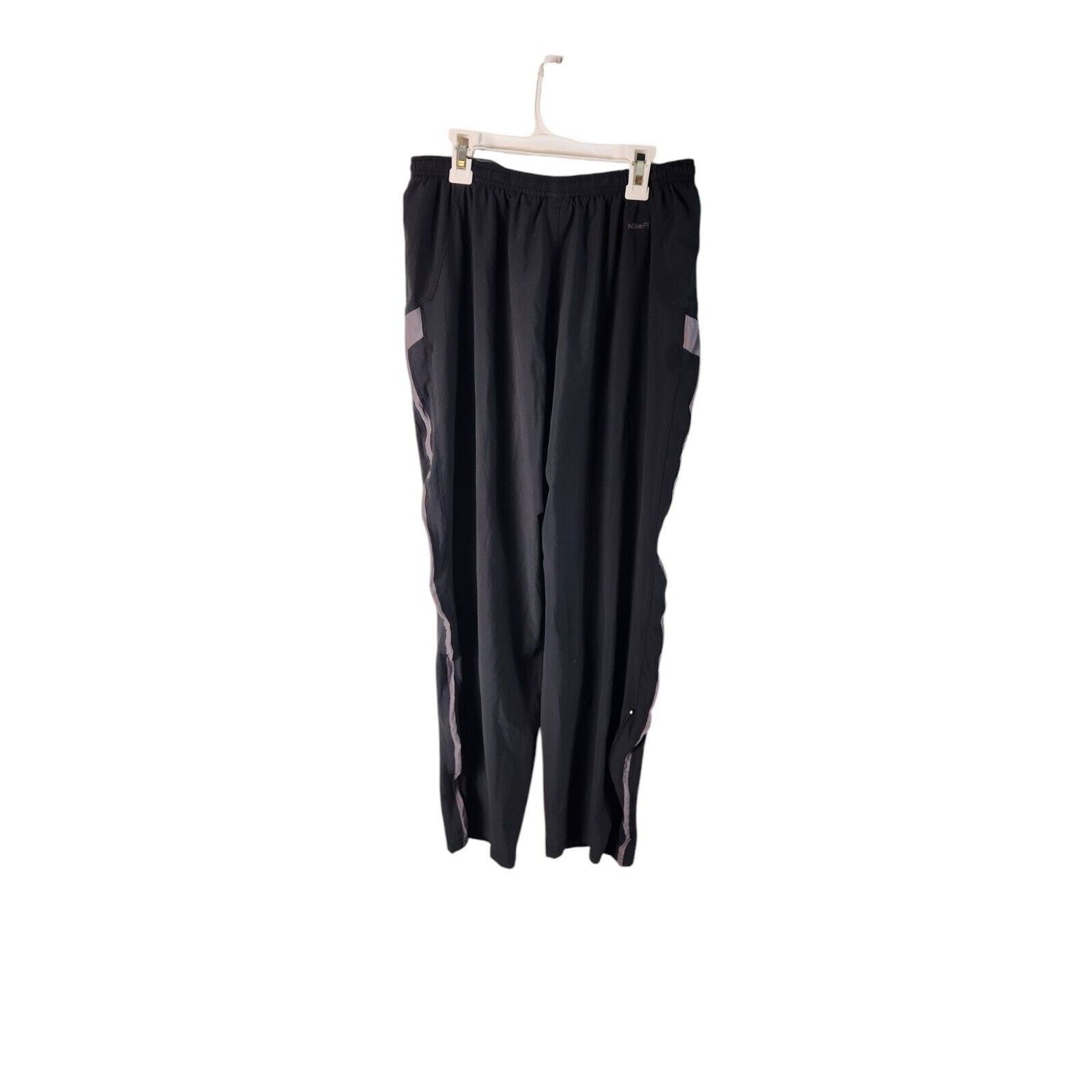 Nike Vintage Y2K Nike Track pants women's large Size 30" / US 8 / IT 44 - 1 Thumbnail