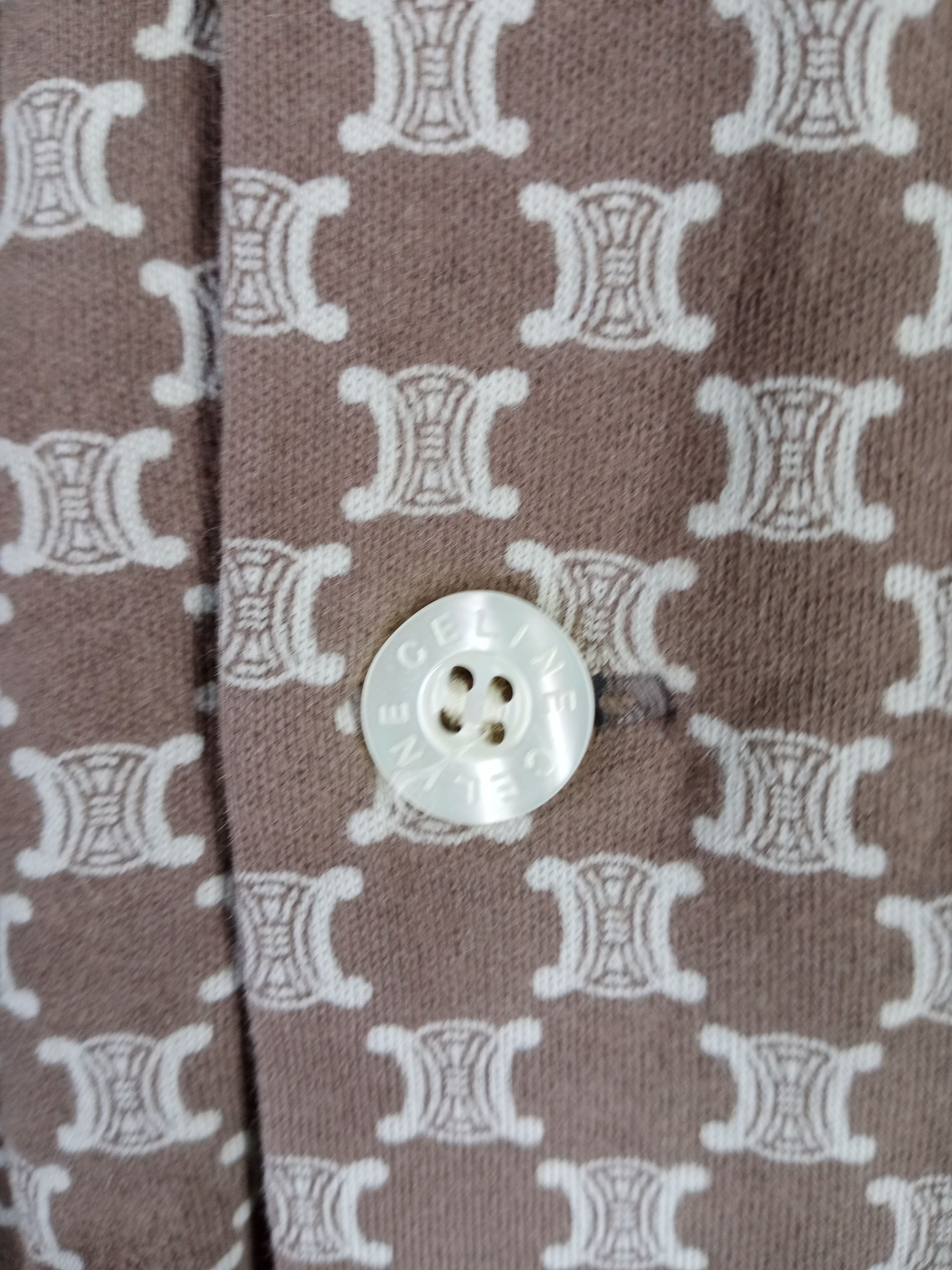 Celine Rare Vintage CELINE Pajamas Monogram Logo Size US L / EU 52-54 / 3 - 6 Thumbnail