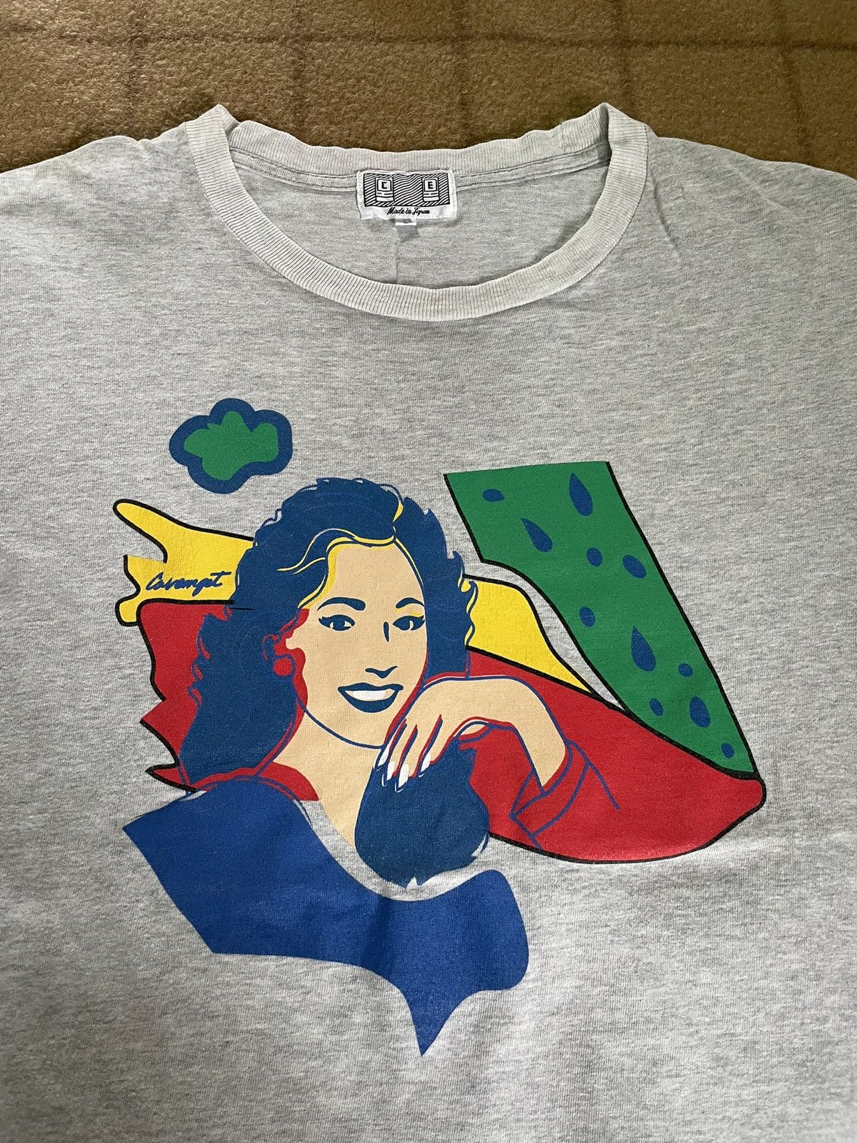 Cav Empt × Japanese Brand Cave Empt C.E. Jenny Pop Art Graphic T-shirt Size S Size US S / EU 44-46 / 1 - 2 Thumbnail