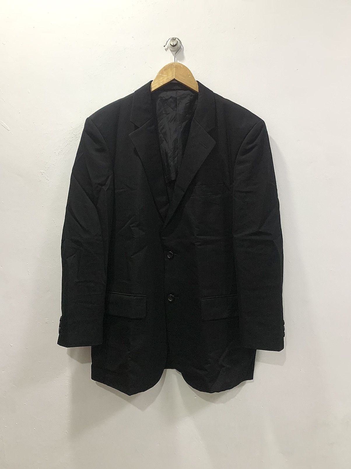 Comme des Garcons Homme COMME des GARÇONS HOMME AD2007 SINGLE BREASTED BLAZER Size US L / EU 52-54 / 3 - 1 Thumbnail