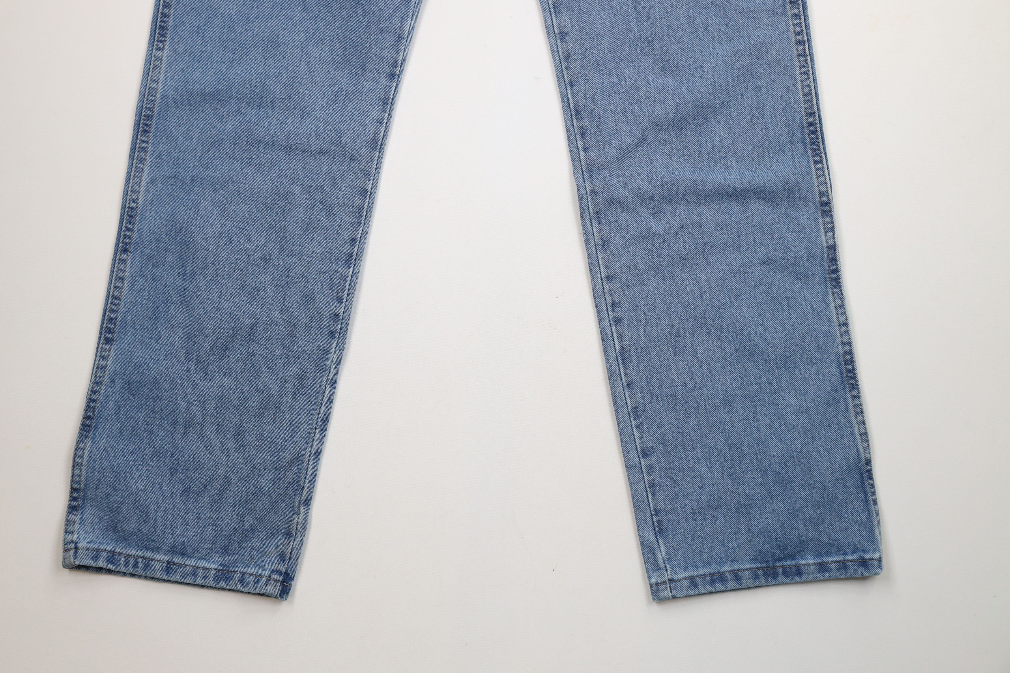 Vintage × Wrangler Deadstock Vintage Y2K Wrangler Fit Denim Jeans Blue Cotton Size US 36 / EU 52 - 4 Thumbnail