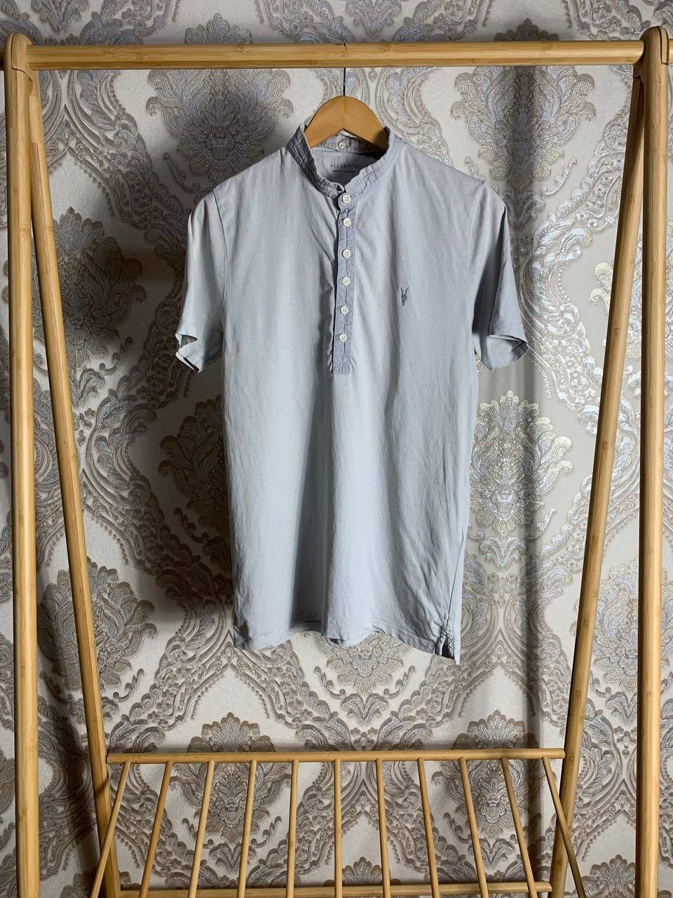 Allsaints VINTAGE ALLSAINTS CLASSIC POLO T-SHIRT DESIGNER CASUAL Y2K Size US M / EU 48-50 / 2 - 1 Thumbnail