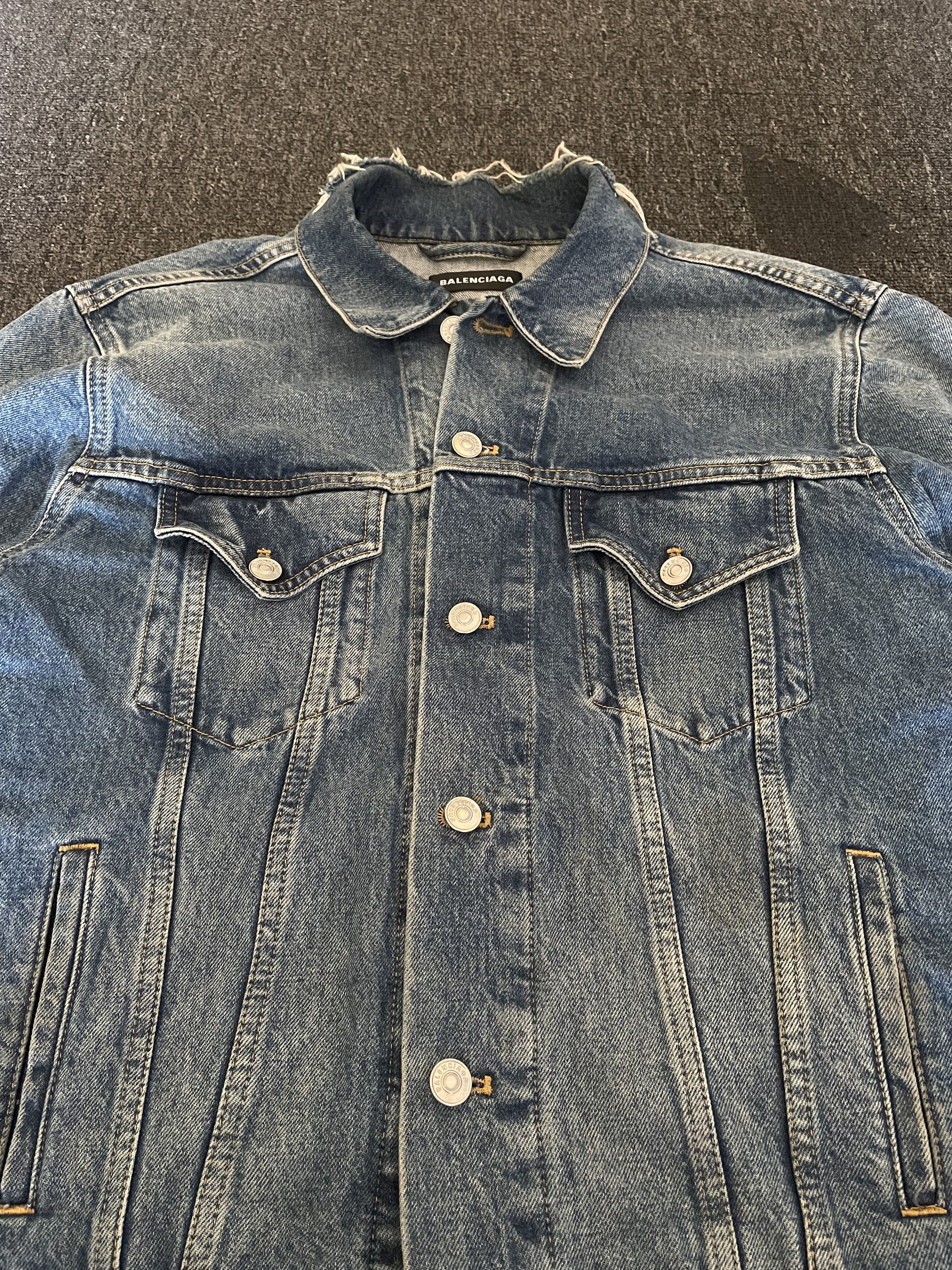 Balenciaga Balenciaga Coke embroidered LOGO size 54 like 50 Size US L / EU 52-54 / 3 - 3 Thumbnail