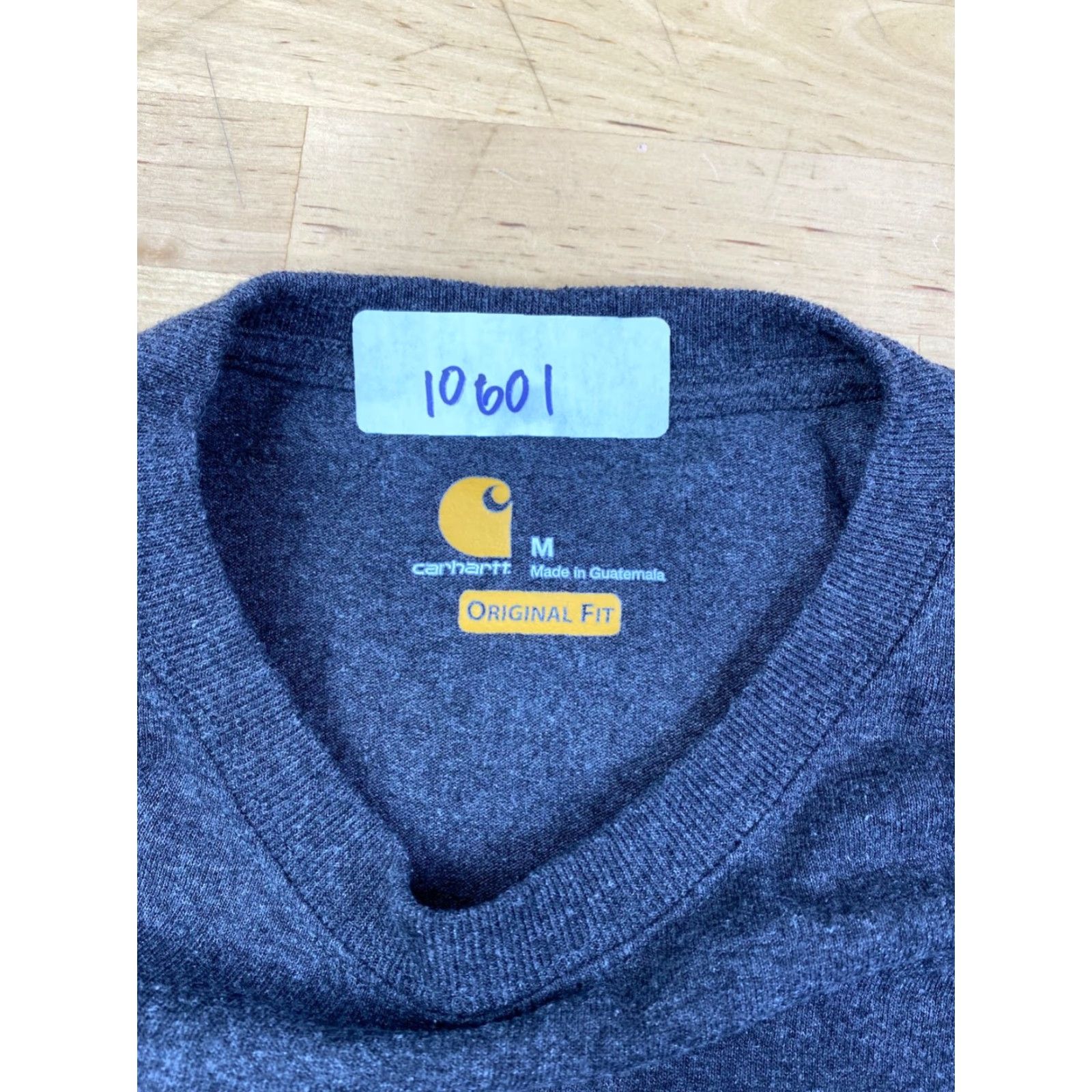 Carhartt Carhartt Long Sleeve T Shirt Mens M Casual Work Crew Neck Gray 2 Pack 10601/2 Size US M / EU 48-50 / 2 - 3 Thumbnail