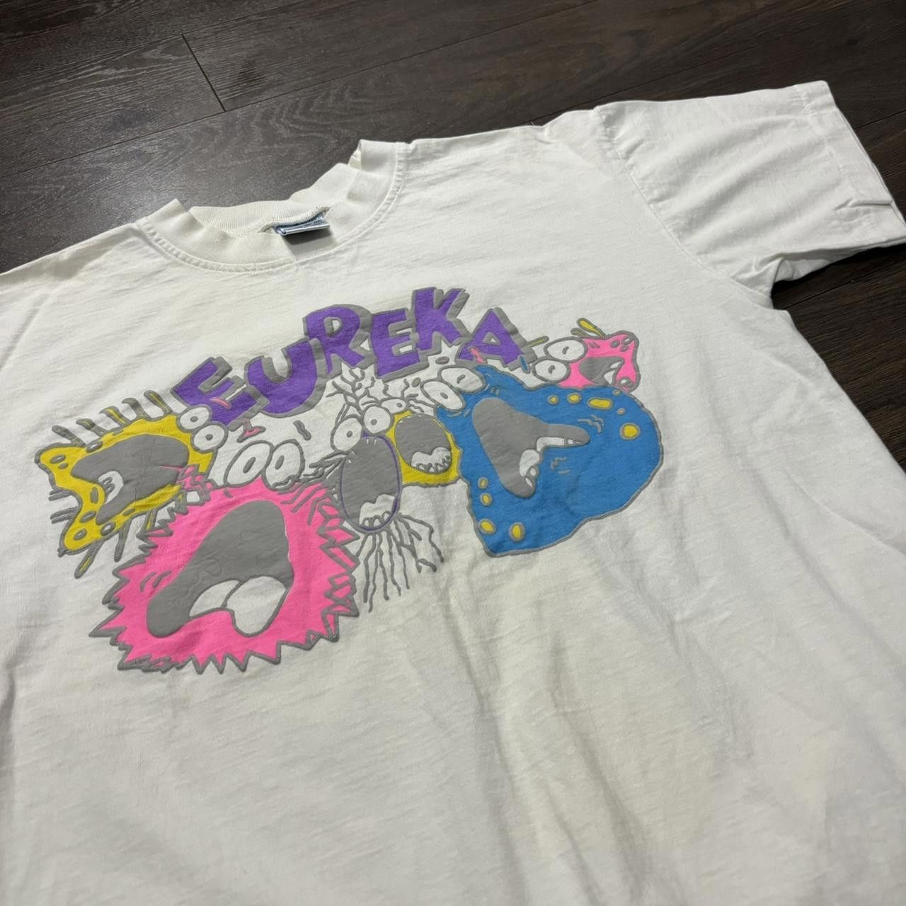 Designer Vintage Eureka T Shirt Size US M / EU 48-50 / 2 - 3 Thumbnail