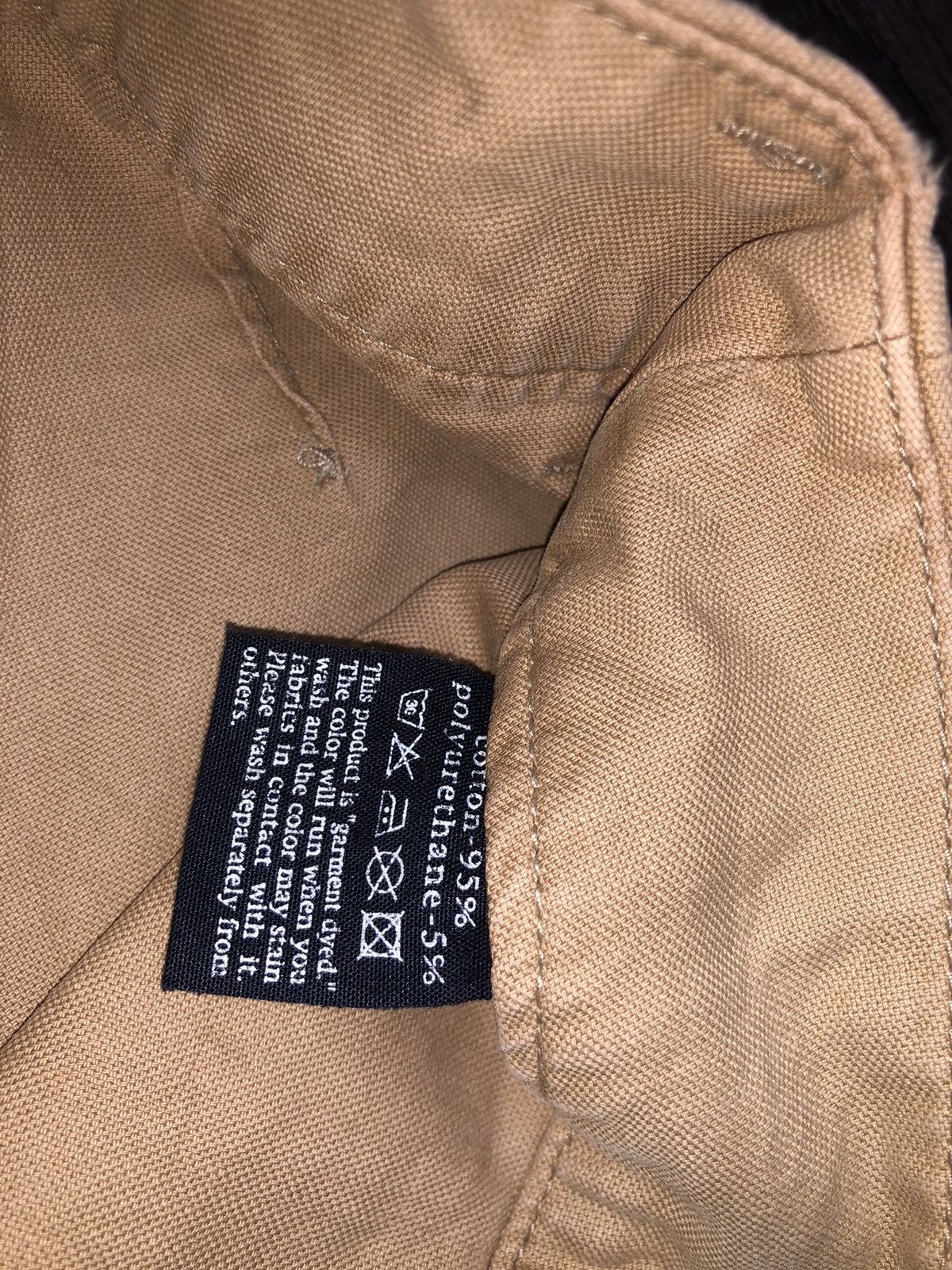 45rpm × Japanese Brand × Kapital Vintage 45rpm Khakis Bush Pants Design Unisex Size US 32 / EU 48 - 16 Thumbnail