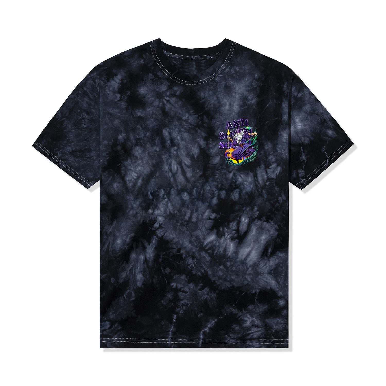 Anti Social Social Club Anti Social Social Club Sleave Tie Die Tee DS Brand New DS Size US S / EU 44-46 / 1 - 2 Thumbnail