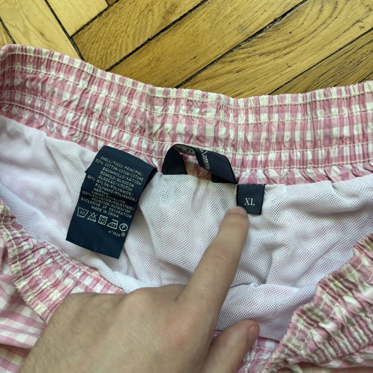 Polo Ralph Lauren Vintage 90’s PRL Ralph Lauren Swim Shorts Size US 35 - 7 Thumbnail
