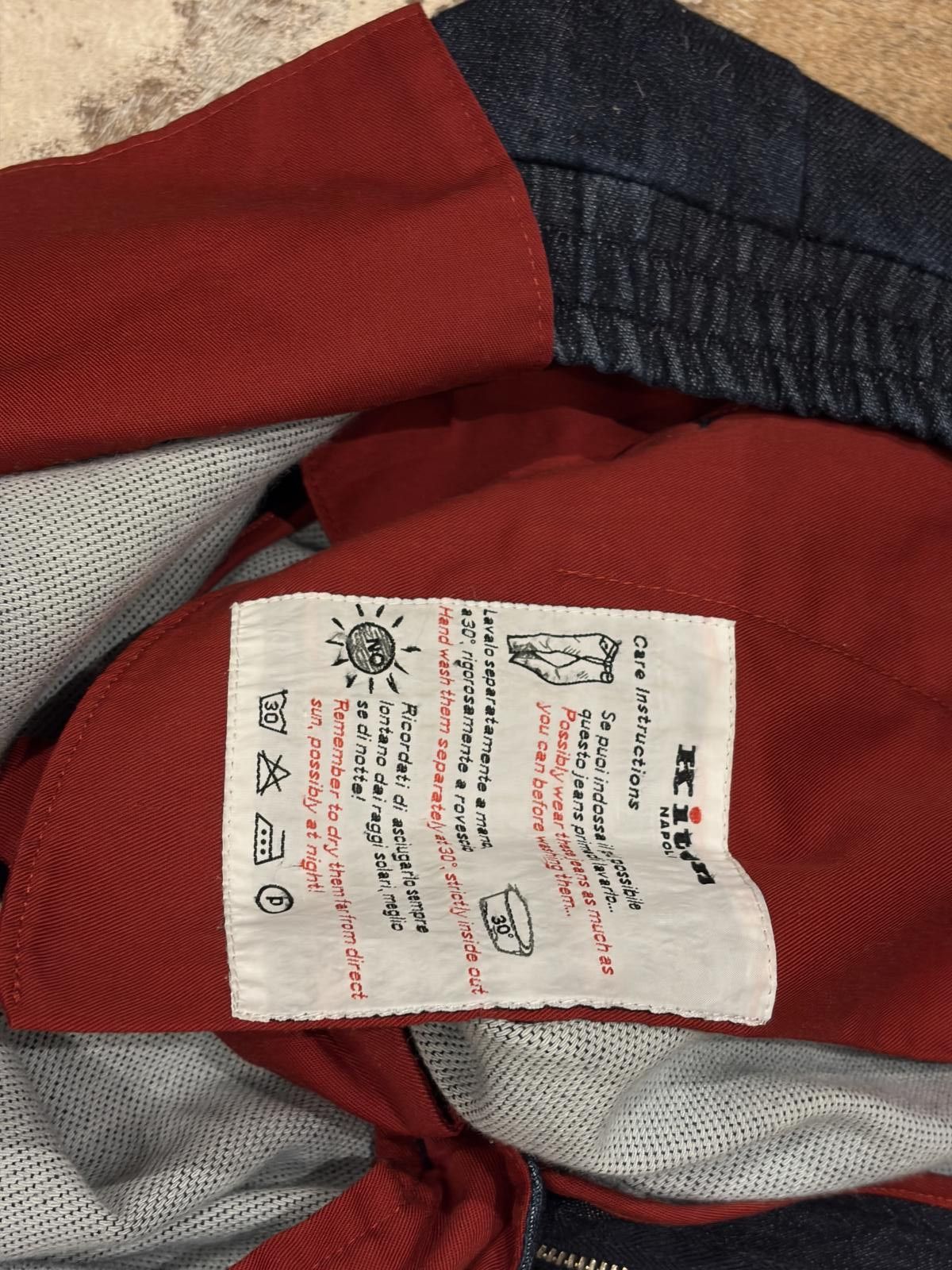 Kiton Kiton Napoli Lightweight Denim Trousers - Current Season Size US 35 - 12 Thumbnail