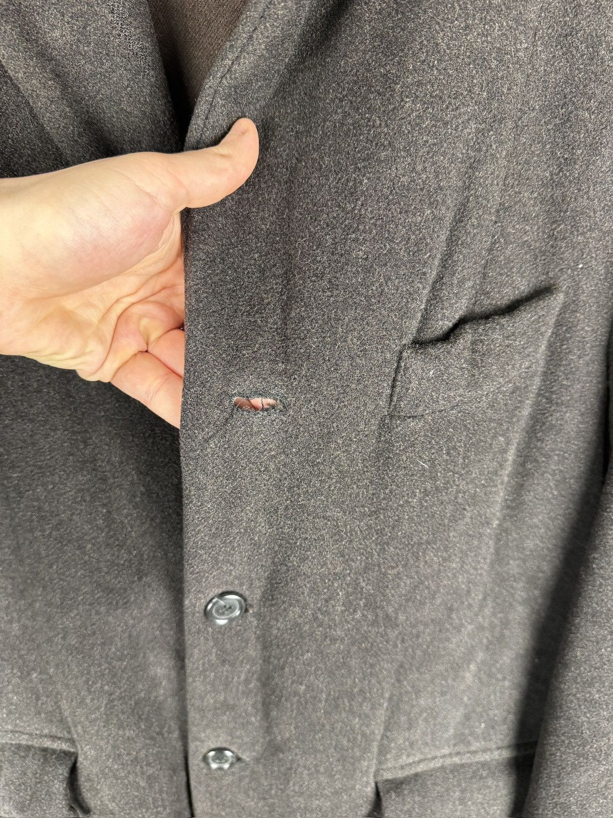 Dries Van Noten × Vintage Very rare vintage coat trench dries van noten Size US M / EU 48-50 / 2 - 8 Thumbnail