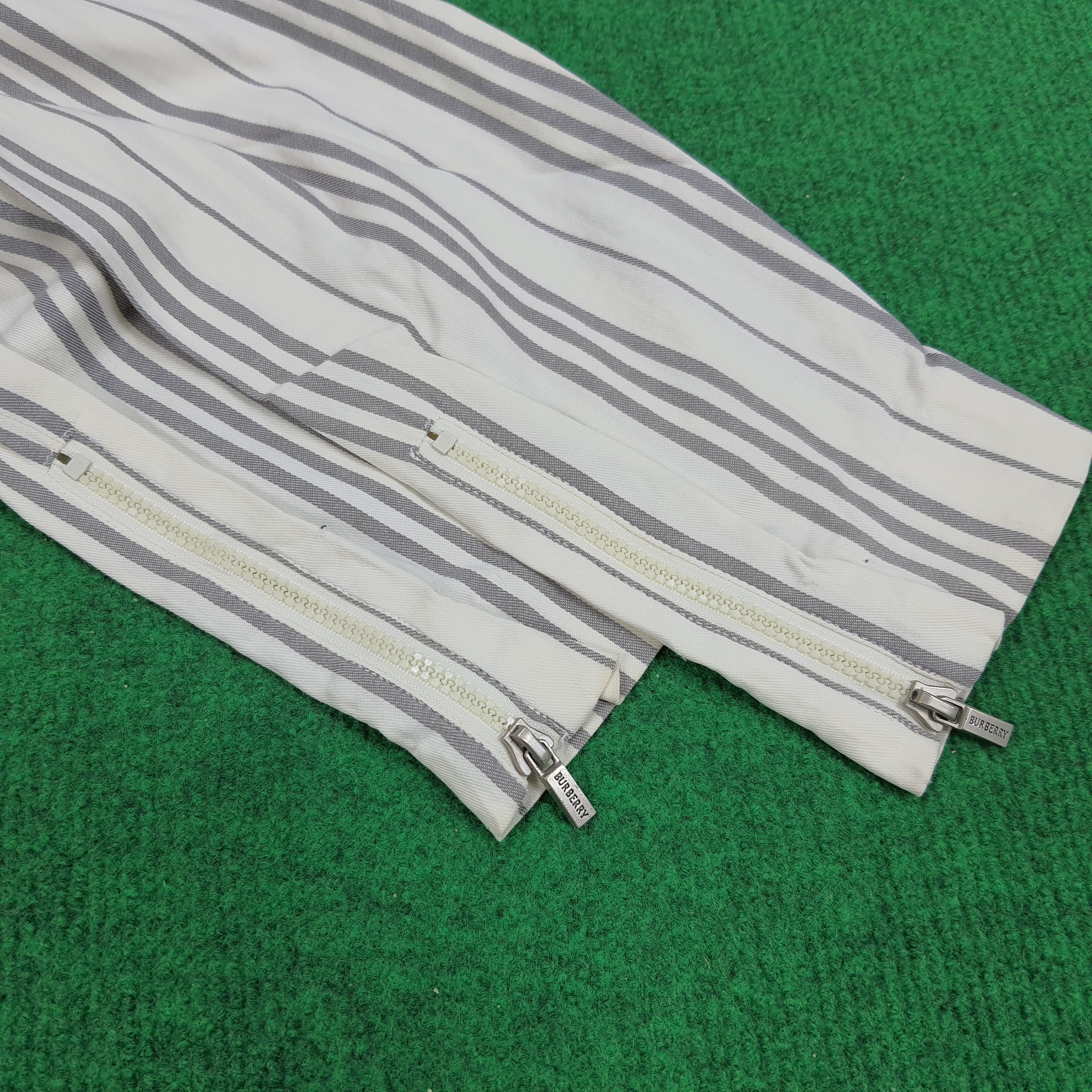 Burberry × Vintage Vintage Burberry London Striped shirt Size S / US 4 / IT 40 - 6 Thumbnail
