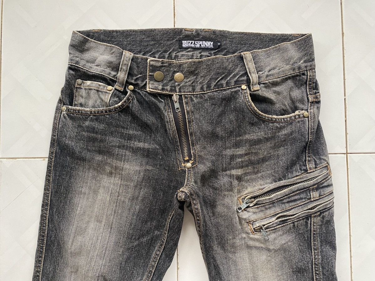 Japanese Brand Buzz Spunky Jeans Size US 32 / EU 48 - 8 Thumbnail