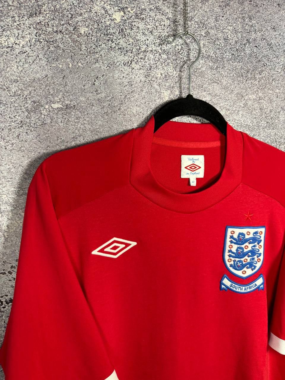 Vintage England National Team 2020 Umbro Soccer Jersey Size US L / EU 52-54 / 3 - 8 Thumbnail