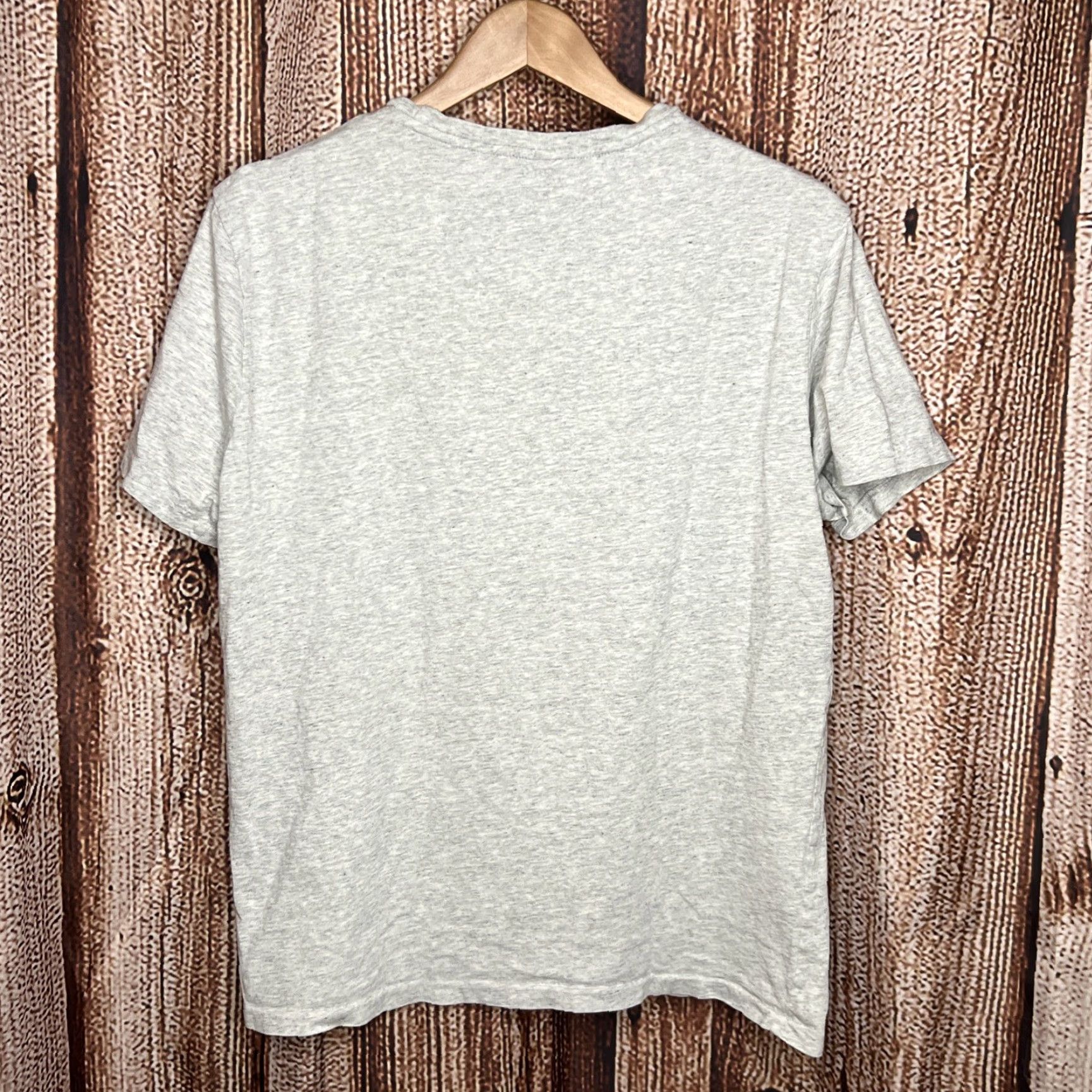 Polo Ralph Lauren Polo Ralph Lauren T Shirt Mens Gray Custom Fit Short Sleeve Tee Large Size US L / EU 52-54 / 3 - 3 Thumbnail