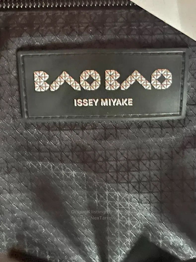 Issey Miyake Issey Miyake Plaid Six-compartment Handbag Size ONE SIZE - 2 Thumbnail