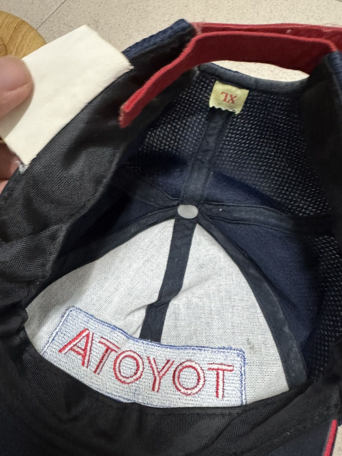 Other VINTAGE TOYOTA INSPECTION TECNO CAP HAT Size ONE SIZE - 6 Thumbnail