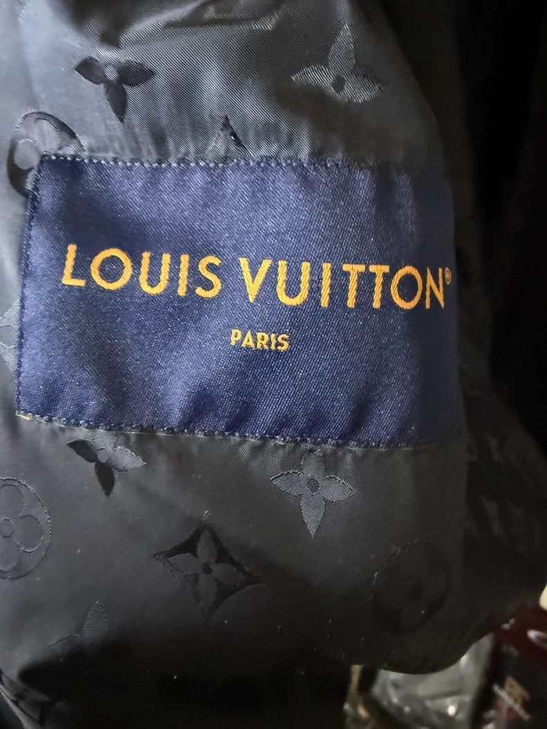 Louis Vuitton Louis Vuitton24 FW new black teddy jacket 2502-Nextarrow Size US XXL / EU 58 / 5 - 4 Thumbnail