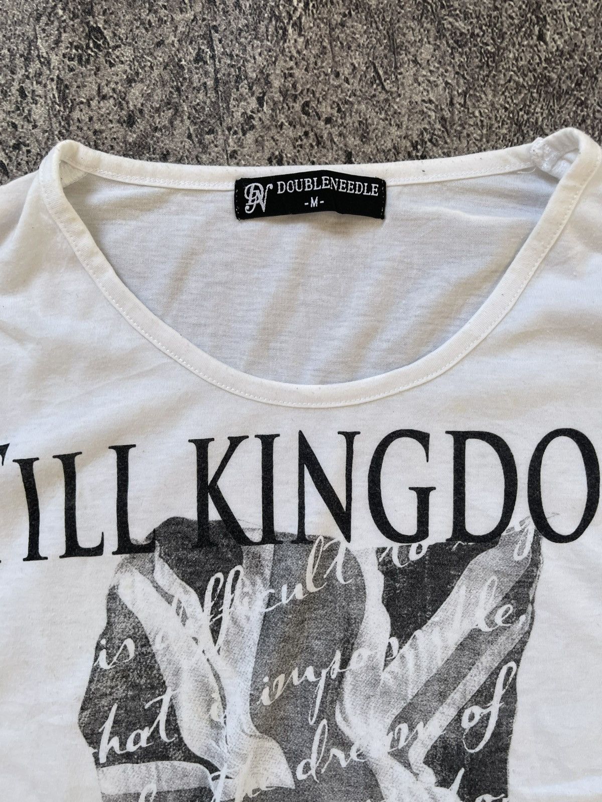 Japanese Brand Y2K Doybleneedle ifsixwasnine longsleeve Size US M / EU 48-50 / 2 - 4 Thumbnail