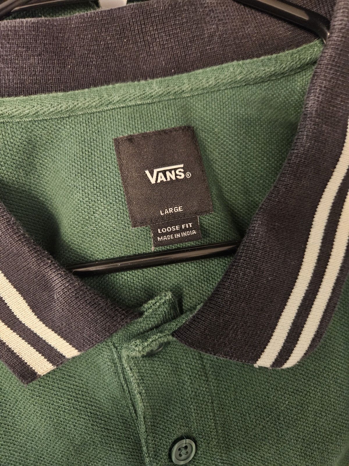 Vans Vans polo shirt Size US L / EU 52-54 / 3 - 3 Thumbnail